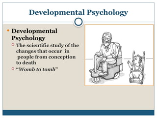 (1) Themes and Methods for developmental psychology | PPTX