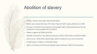 1 the nature and development of human rights | PPTX