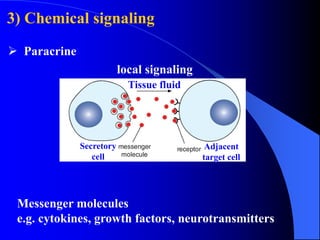 1 the progress of cell signaling.pdf Understanding cell signaling | PDF