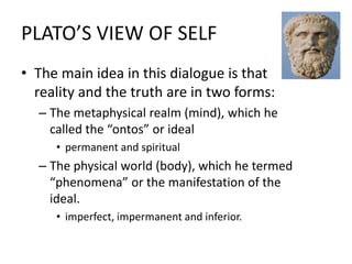 1 The_Self_from_Various_Perspectives1.pptx