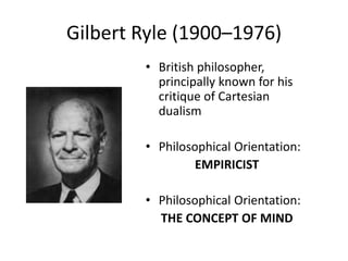 Gilbert Ryle Characteristics 1 The_Self_from_Various_Perspectives1.pptx