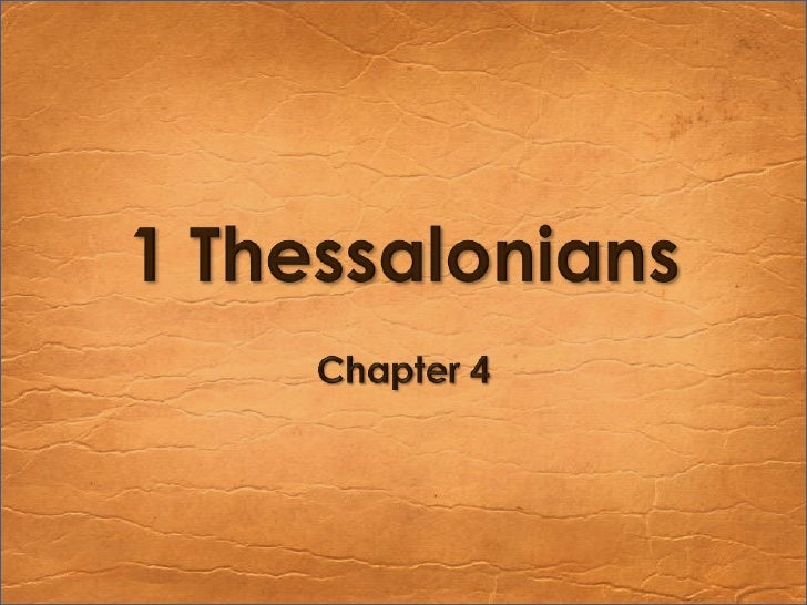 1 Thessalonians 4 Bible Class 1-thessalonians-4-bible-class
