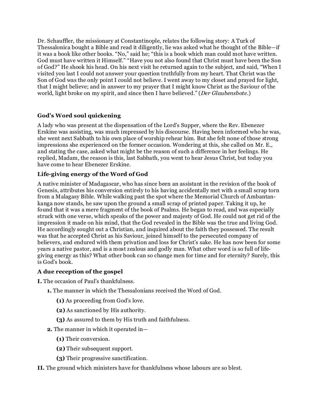 1 Thessalonians 2 Commentary