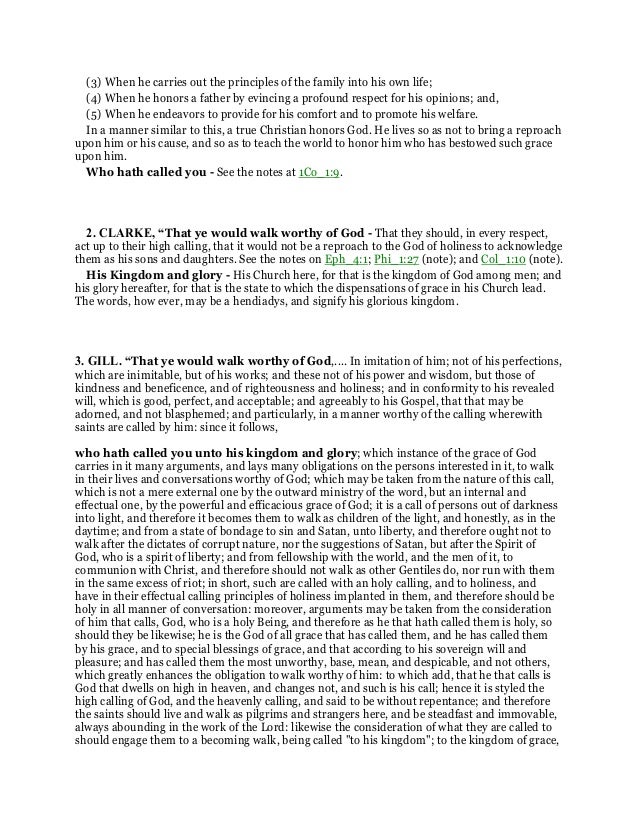 1 Thessalonians 2 Commentary
