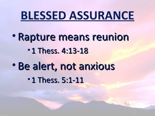 1 thessalonians 4 5 rapture | PPT