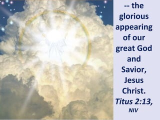 1 thessalonians 4 5 rapture | PPT