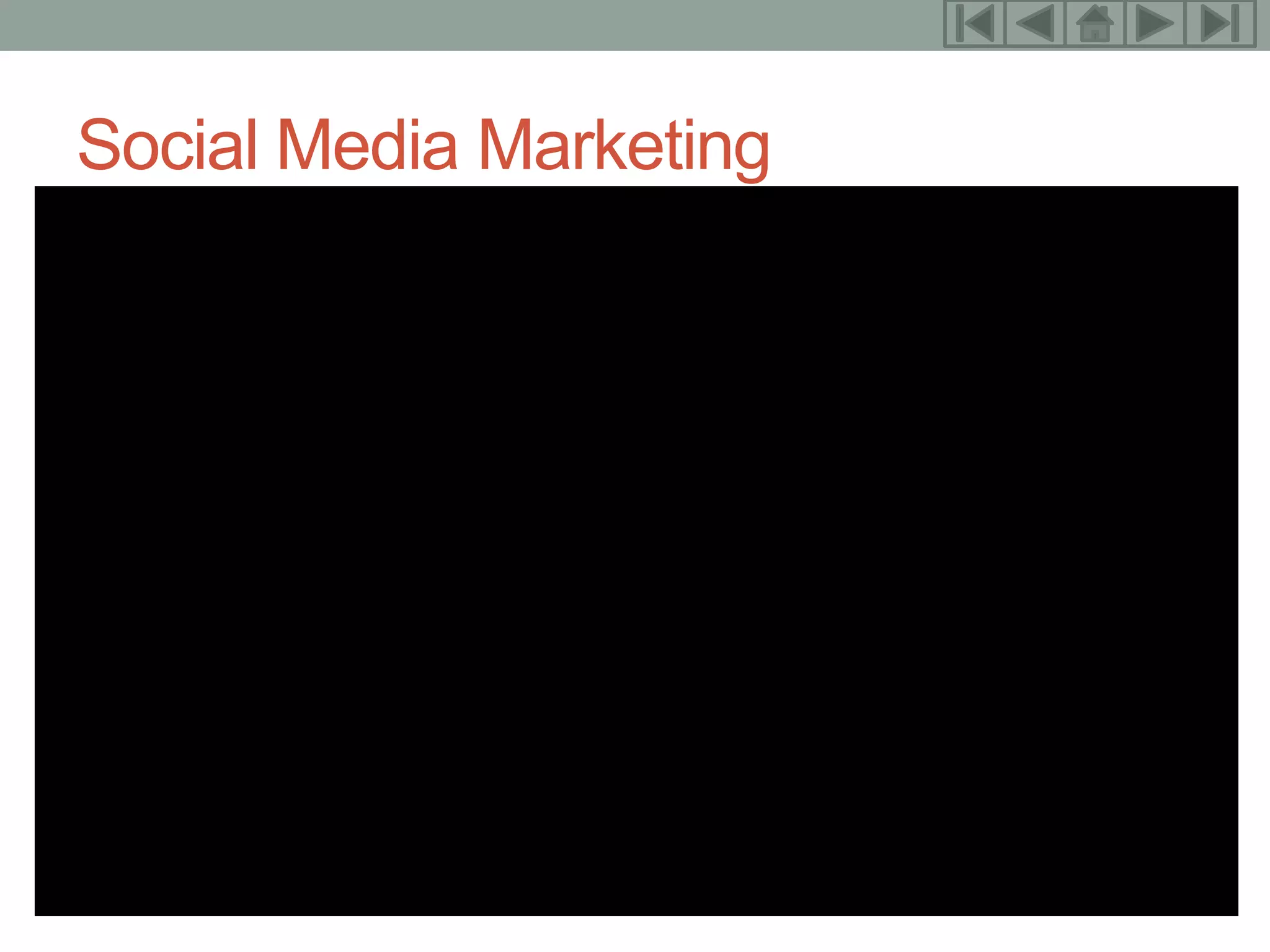 4



Social Media Marketing
 