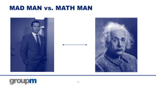 MAD MAN vs. MATH MAN

19

 