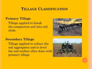 Tillage Example 1 tillage amp_land_preparation | PDF