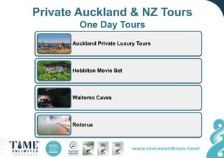 Private Auckland & NZ Tours
One Day Tours
Auckland Private Luxury Tours
Hobbiton Movie Set
Waitomo Caves
Rotorua
 