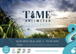 TIME Unlimited Tours Presentation Oct 2015