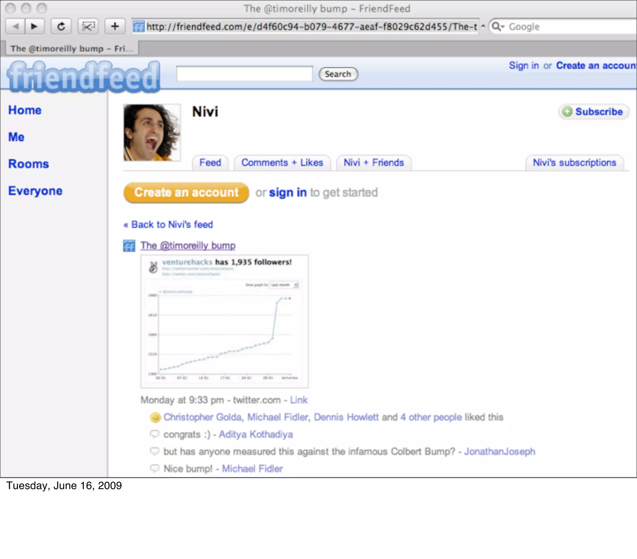 nivi and the @timoreilly bump




Tuesday, June 16, 2009
 