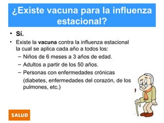Tipos Influenza