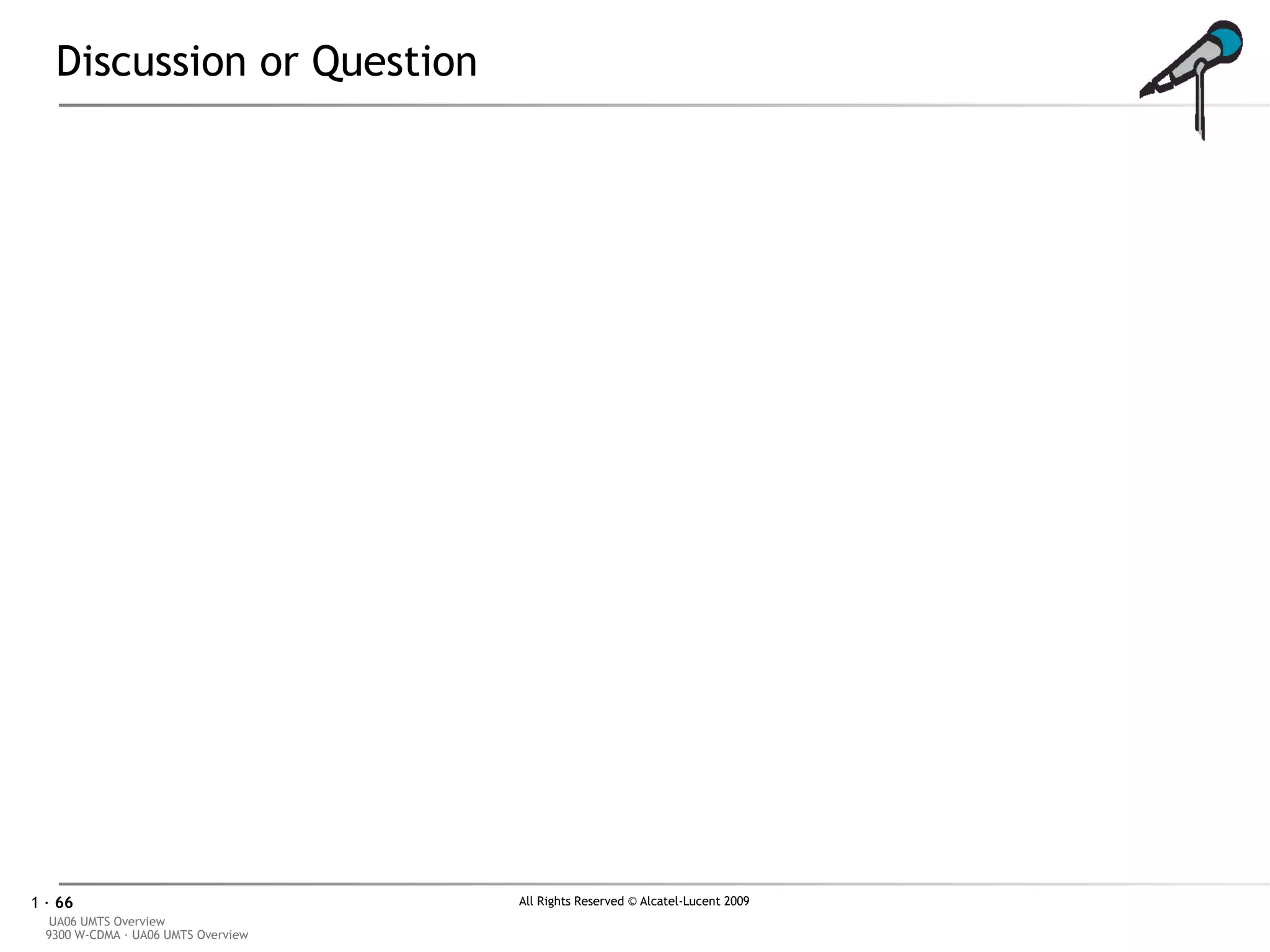 Discussion or Question 