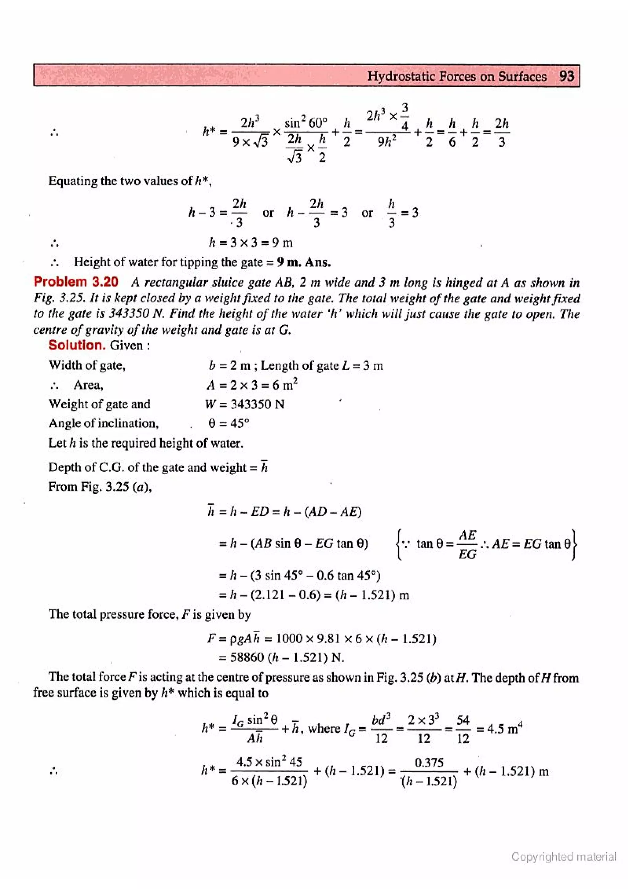 Fluid Mechanic and Hyraulics