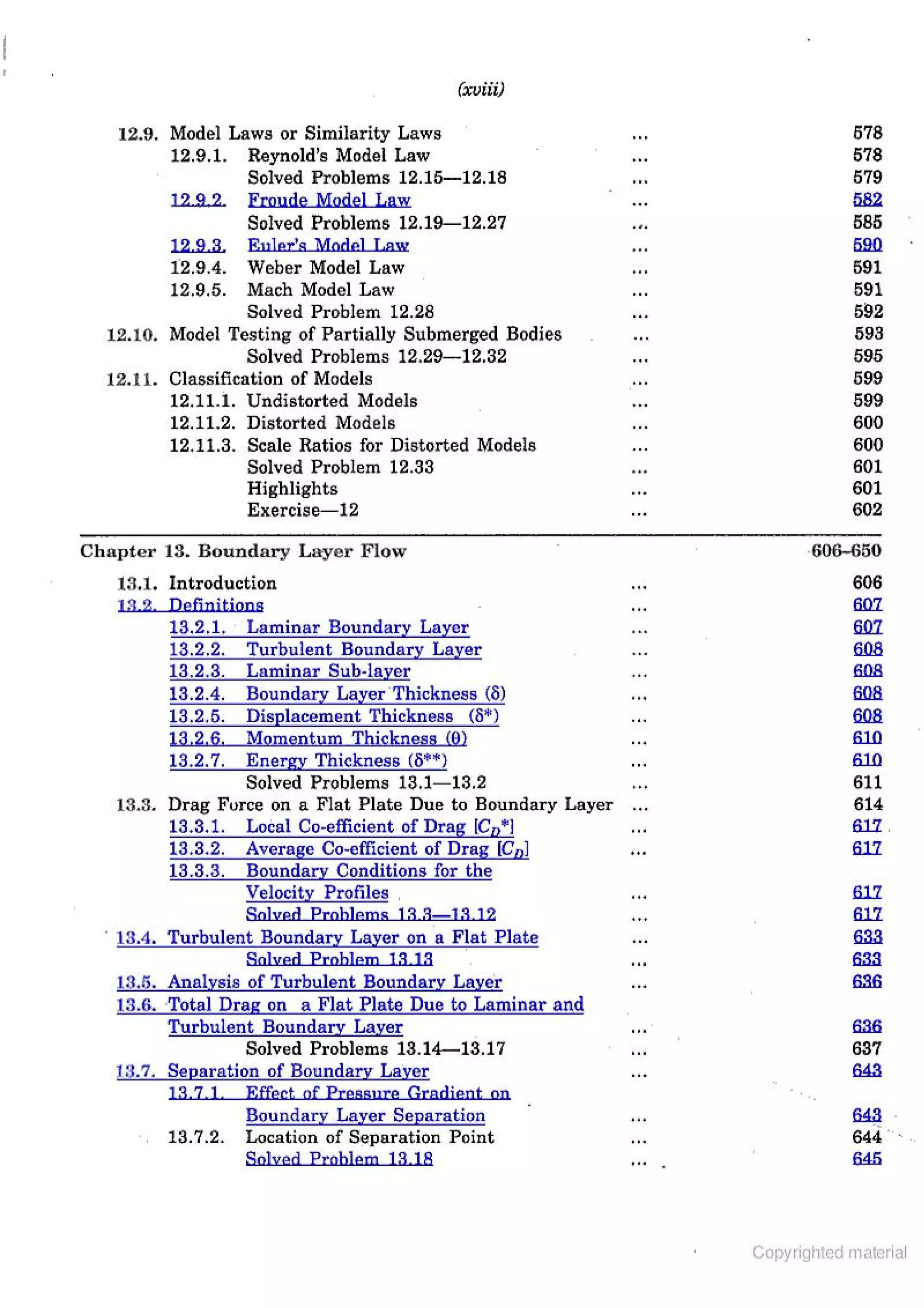 Fluid Mechanic and Hyraulics