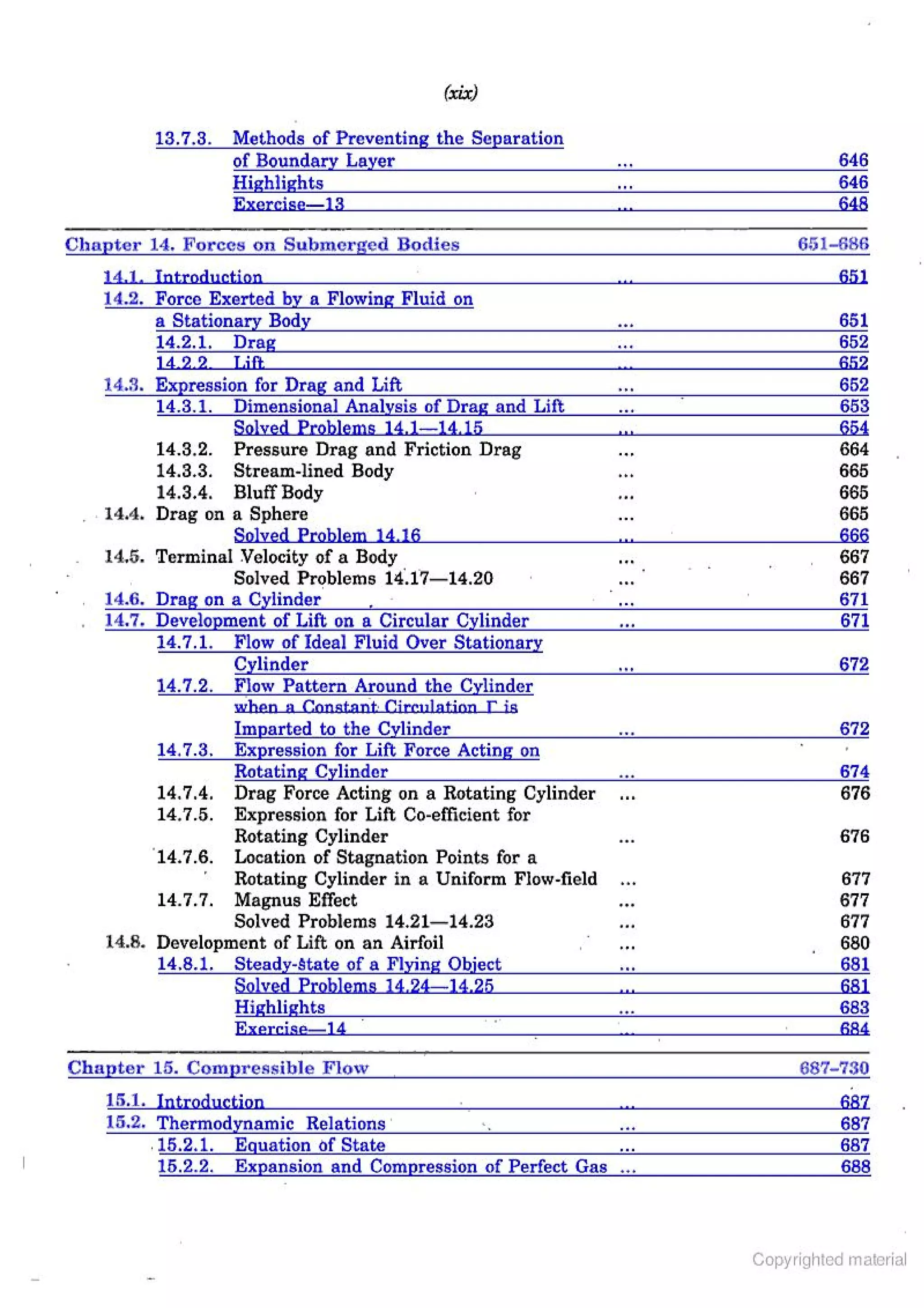 Fluid Mechanic and Hyraulics