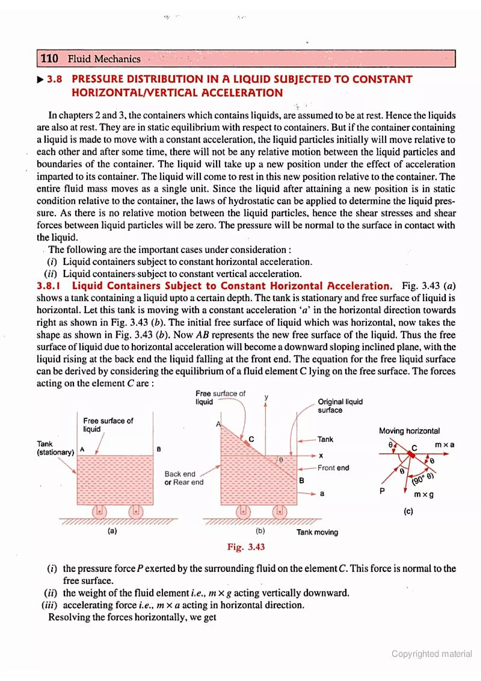 Fluid Mechanic and Hyraulics