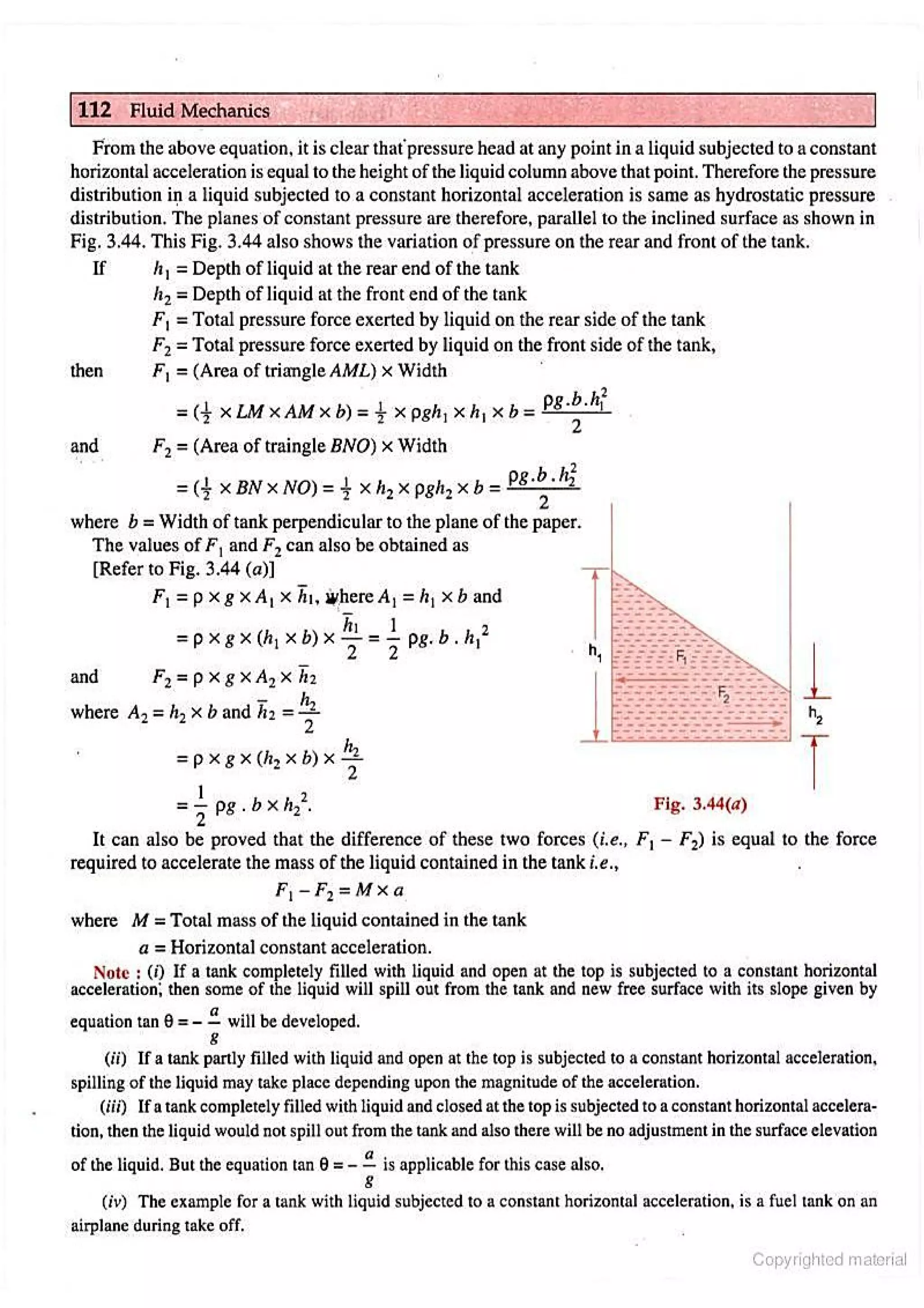 Fluid Mechanic and Hyraulics