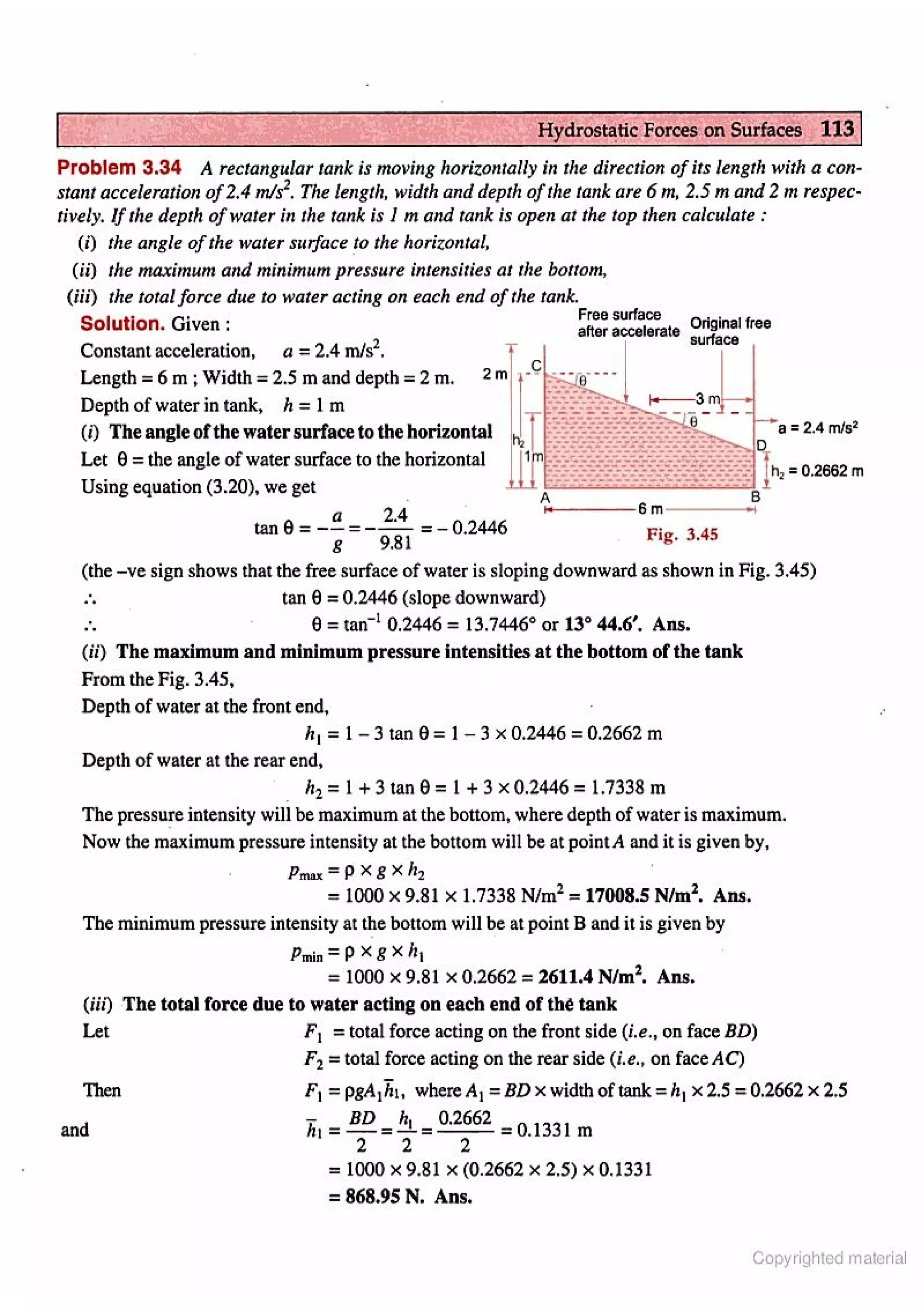 Fluid Mechanic and Hyraulics