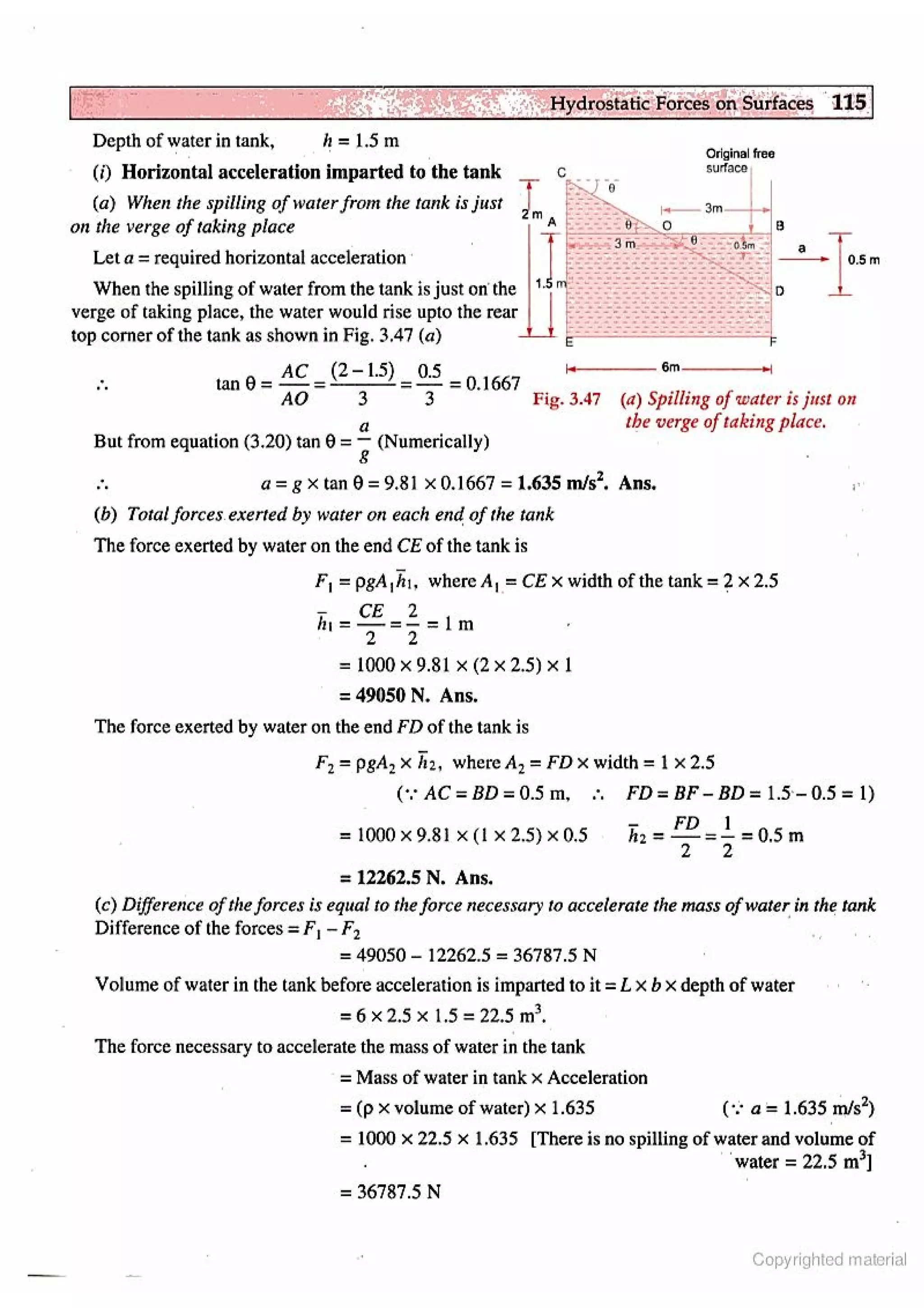 Fluid Mechanic and Hyraulics