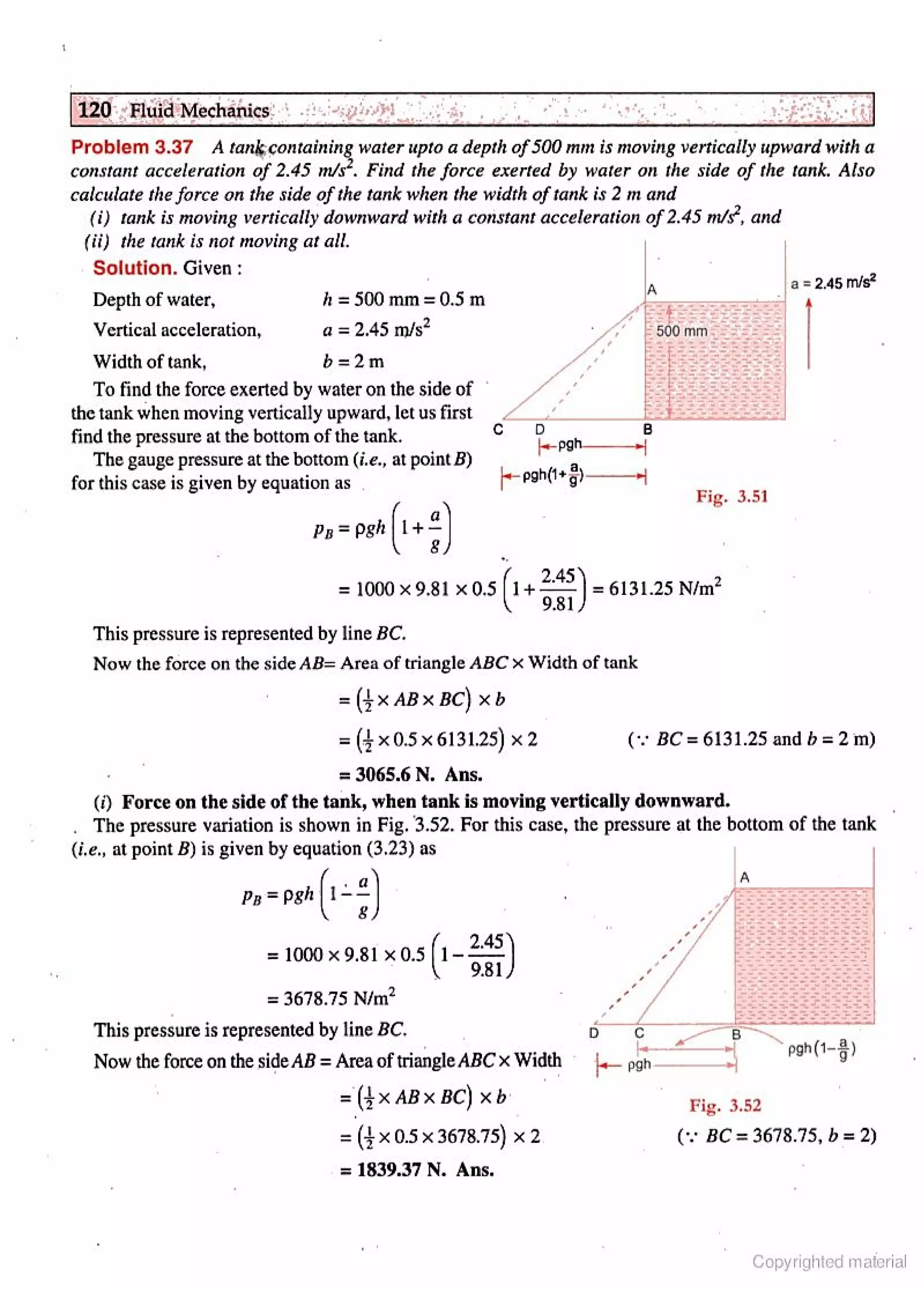 Fluid Mechanic and Hyraulics