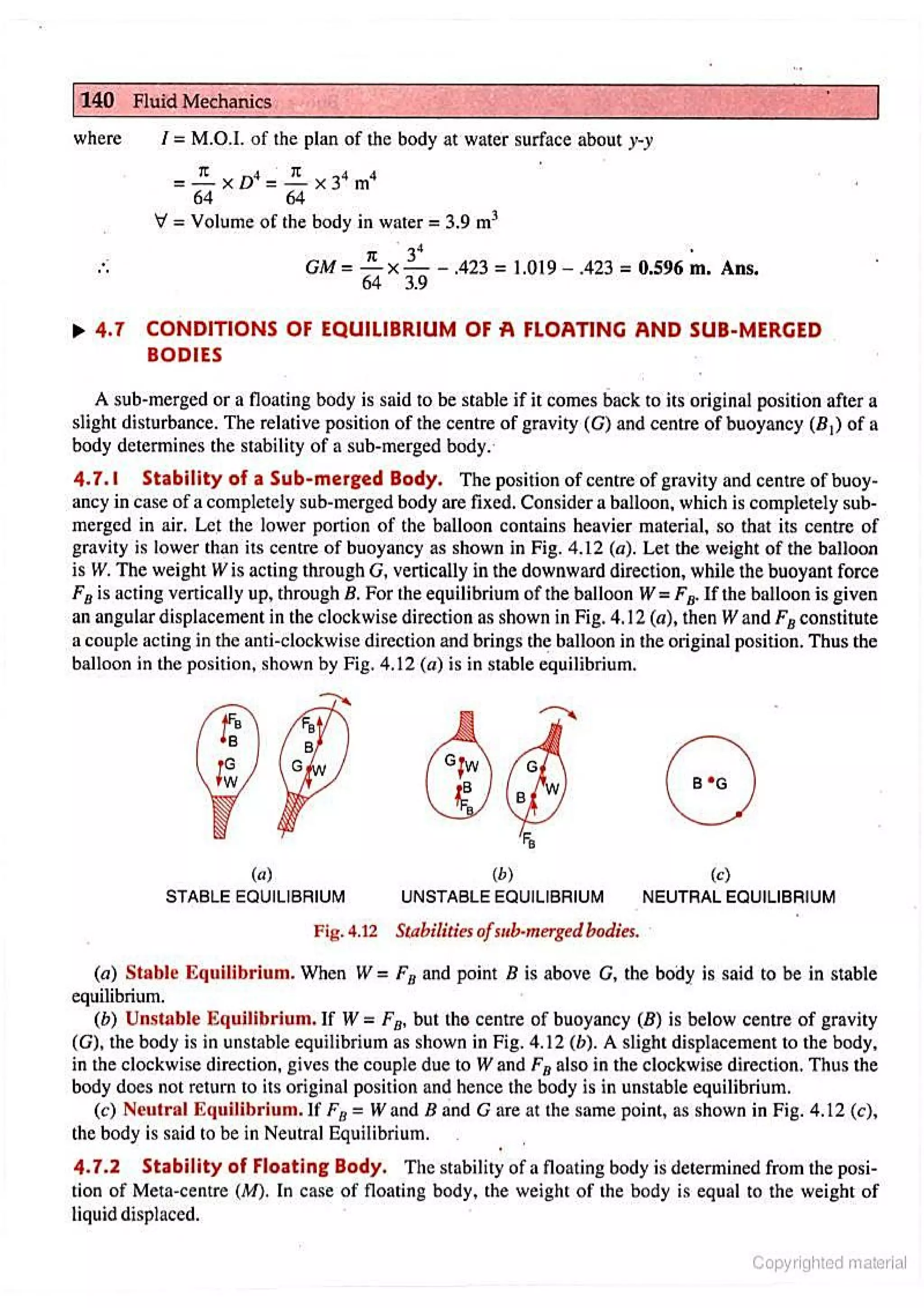 Fluid Mechanic and Hyraulics