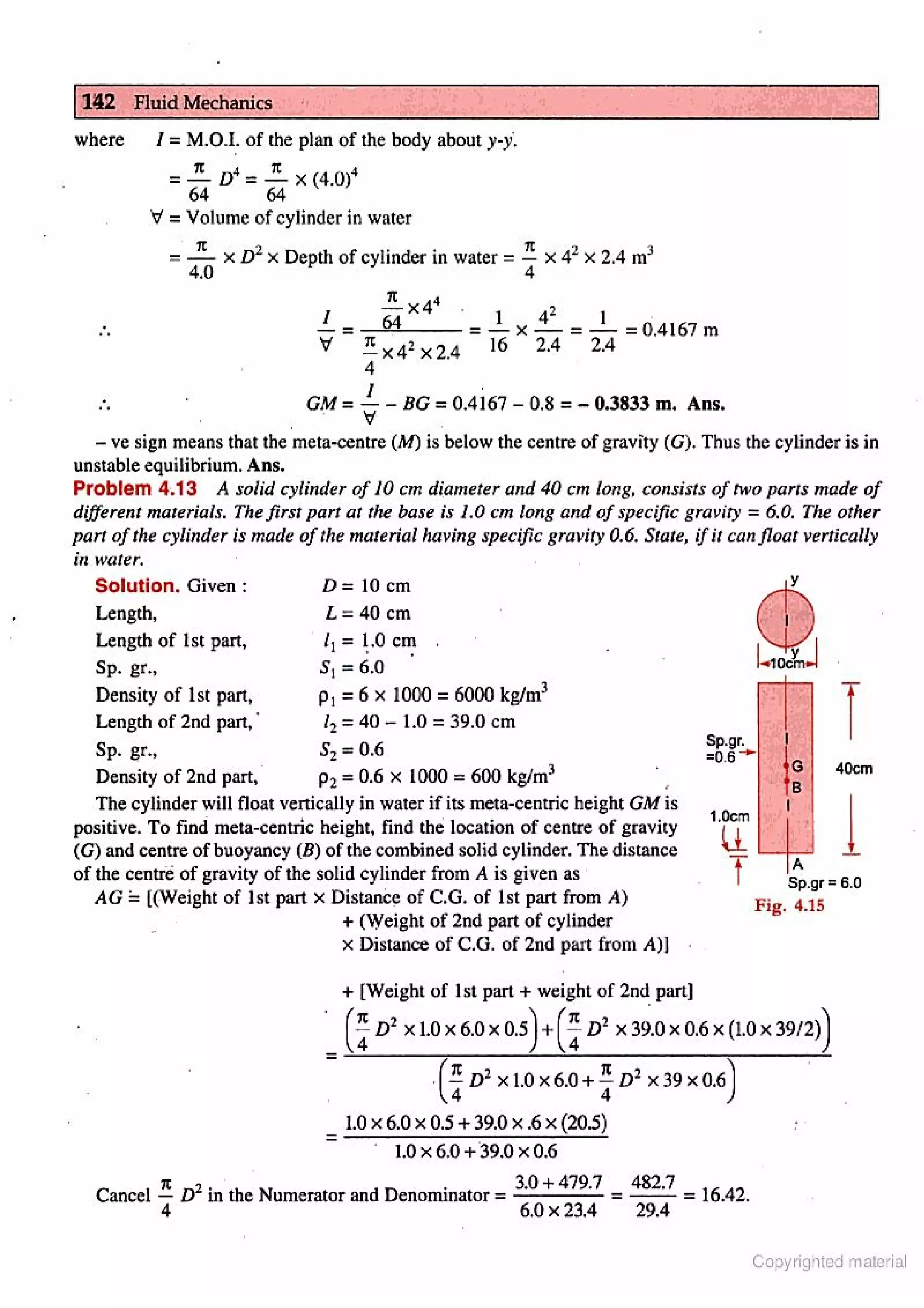 Fluid Mechanic and Hyraulics