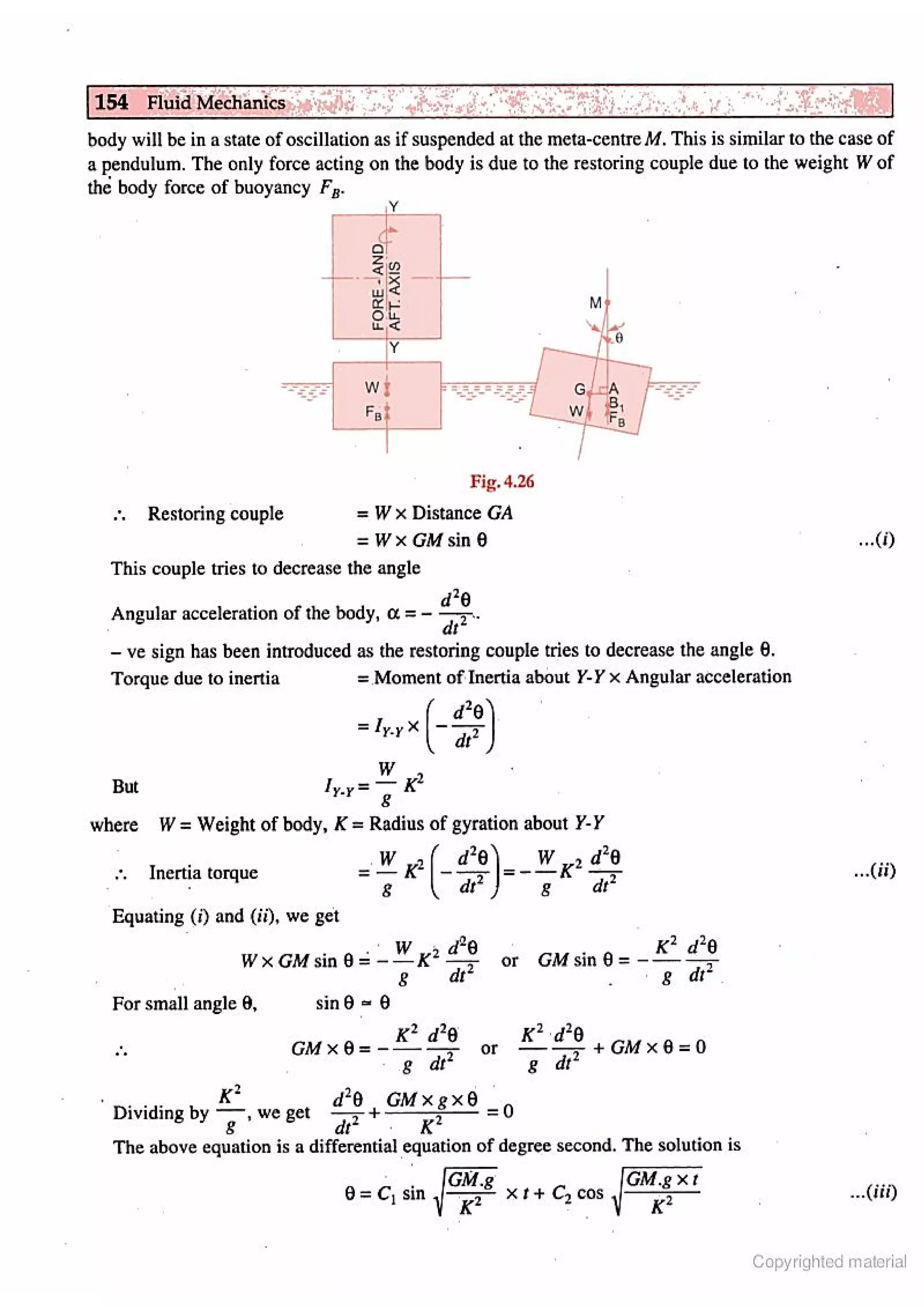 Fluid Mechanic and Hyraulics