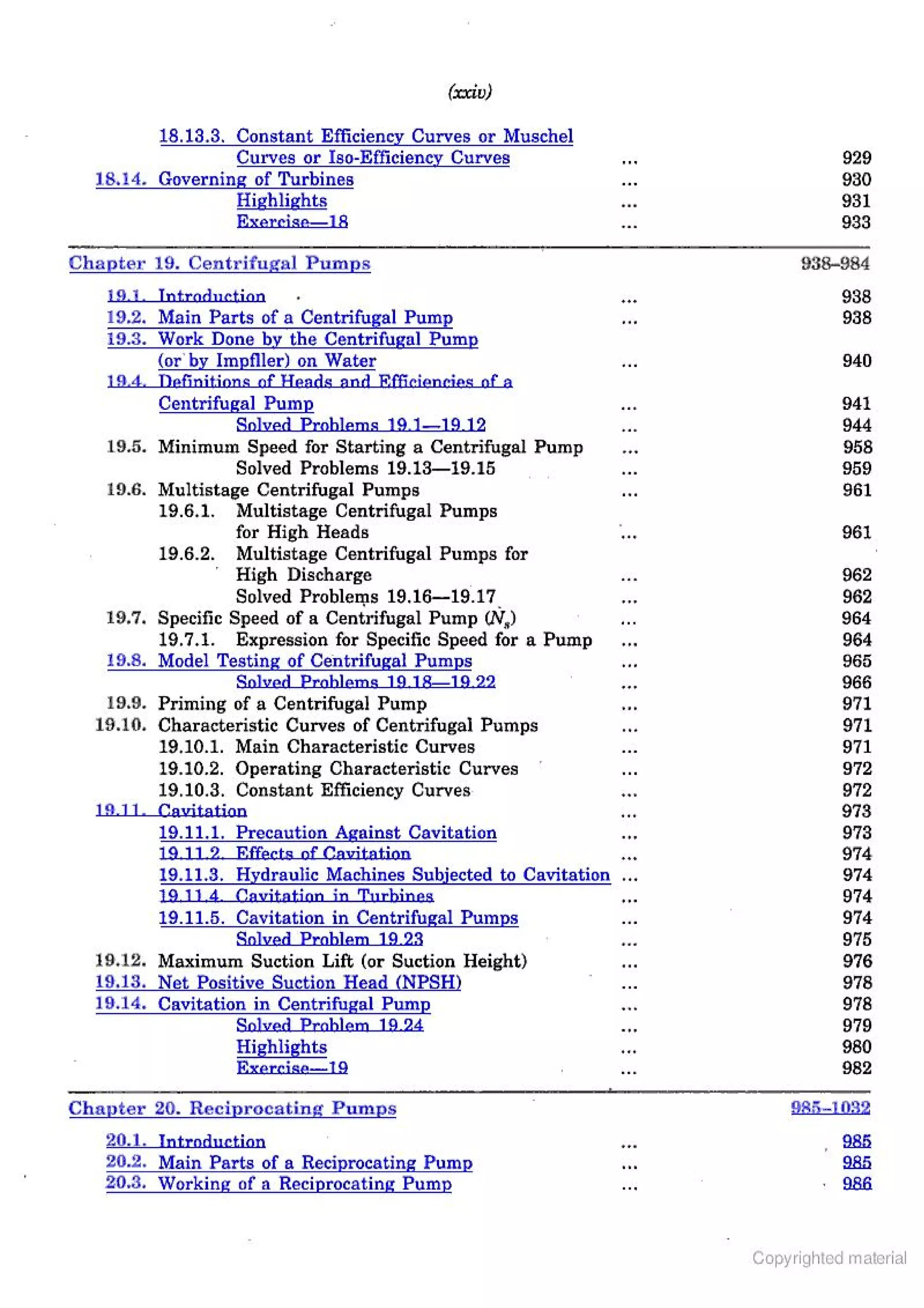 Fluid Mechanic and Hyraulics