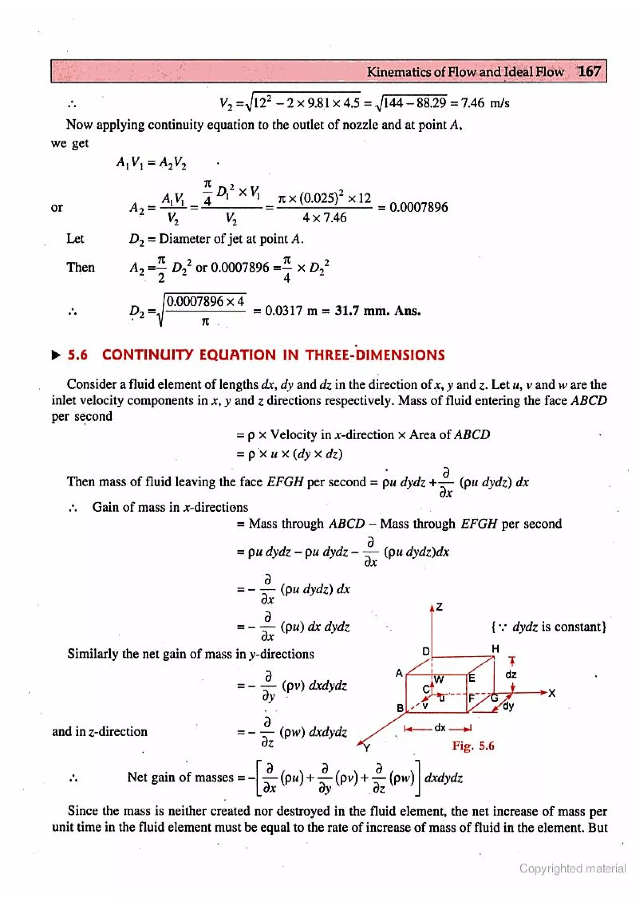Fluid Mechanic and Hyraulics