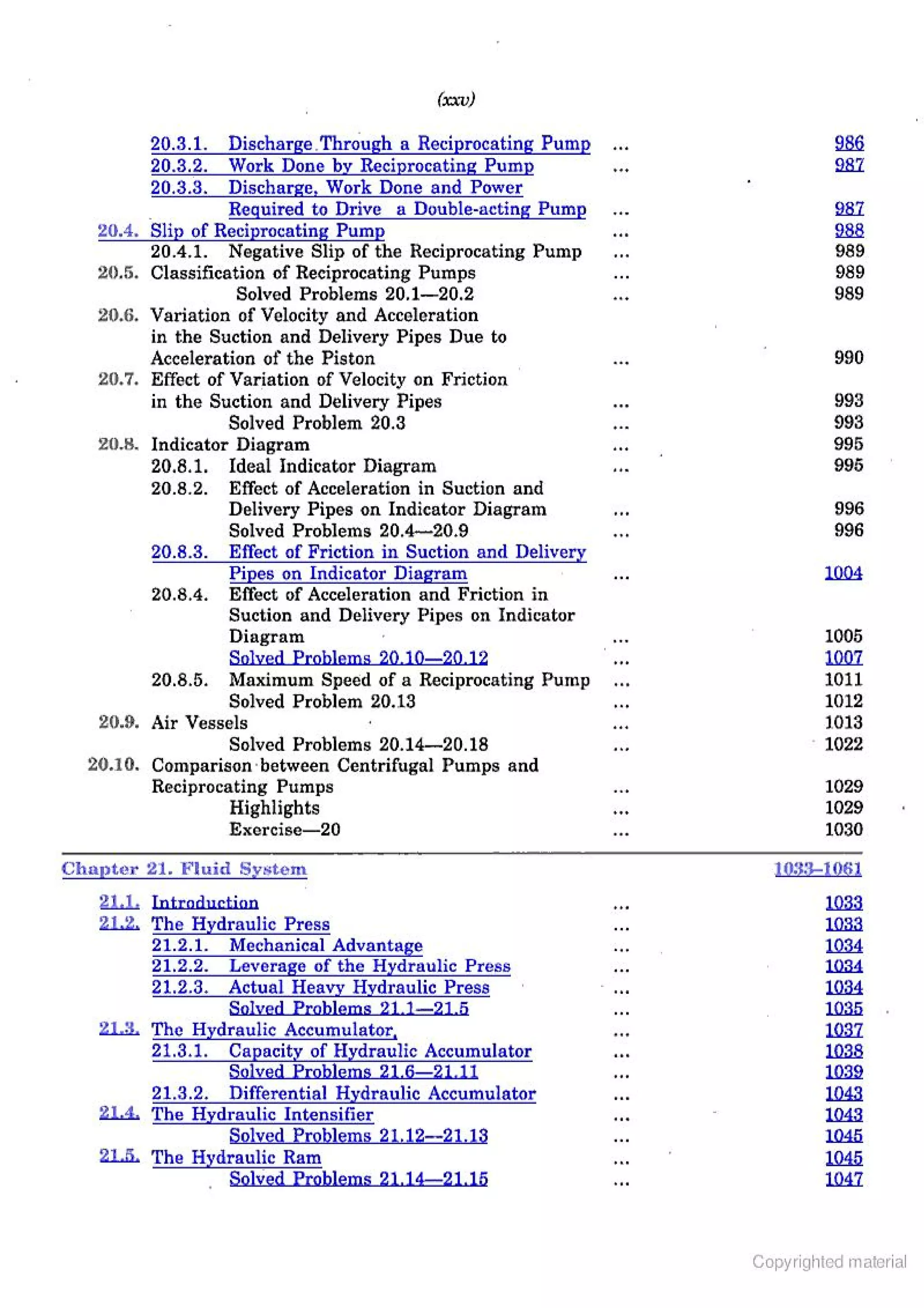 Fluid Mechanic and Hyraulics