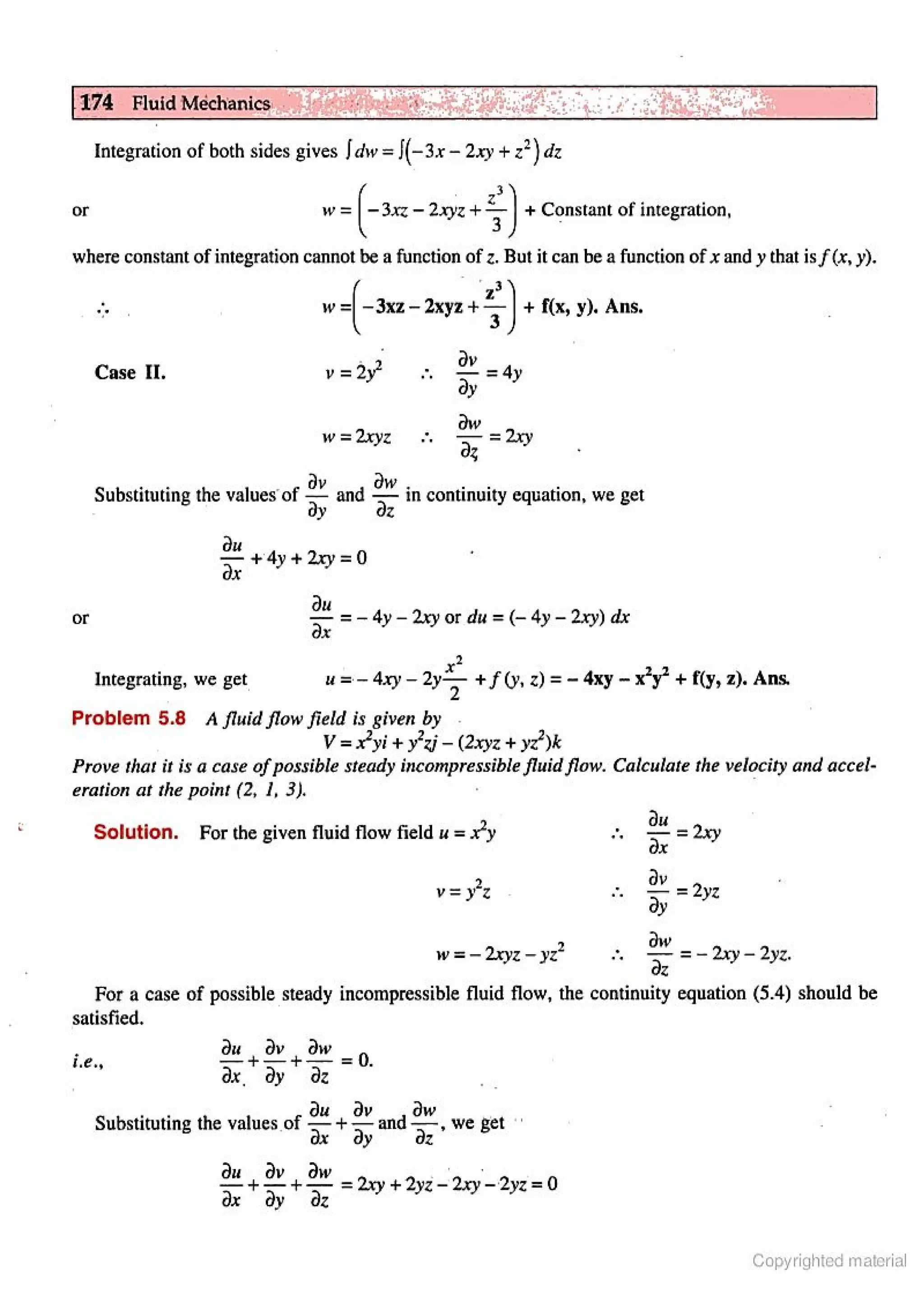 Fluid Mechanic and Hyraulics