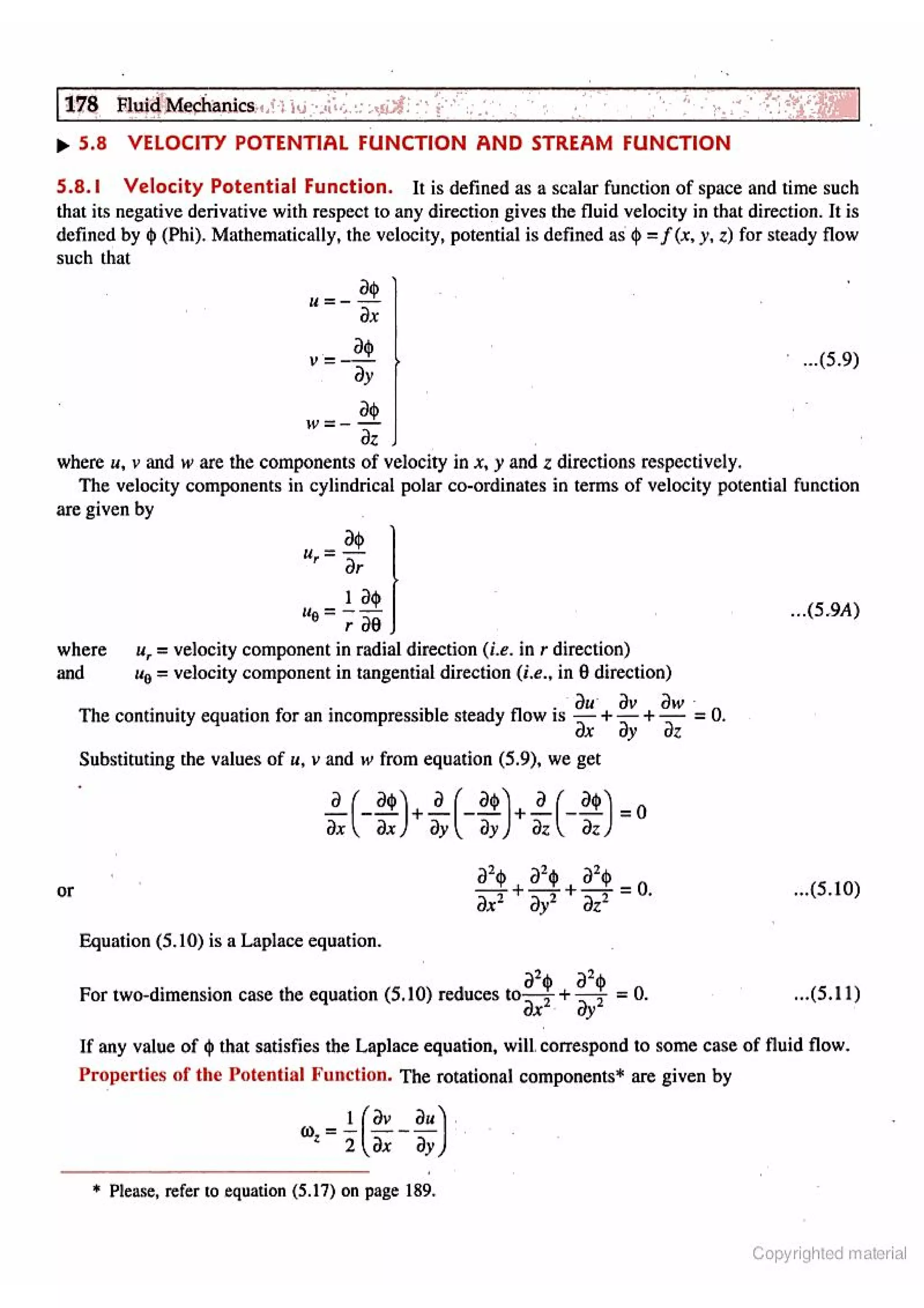 Fluid Mechanic and Hyraulics