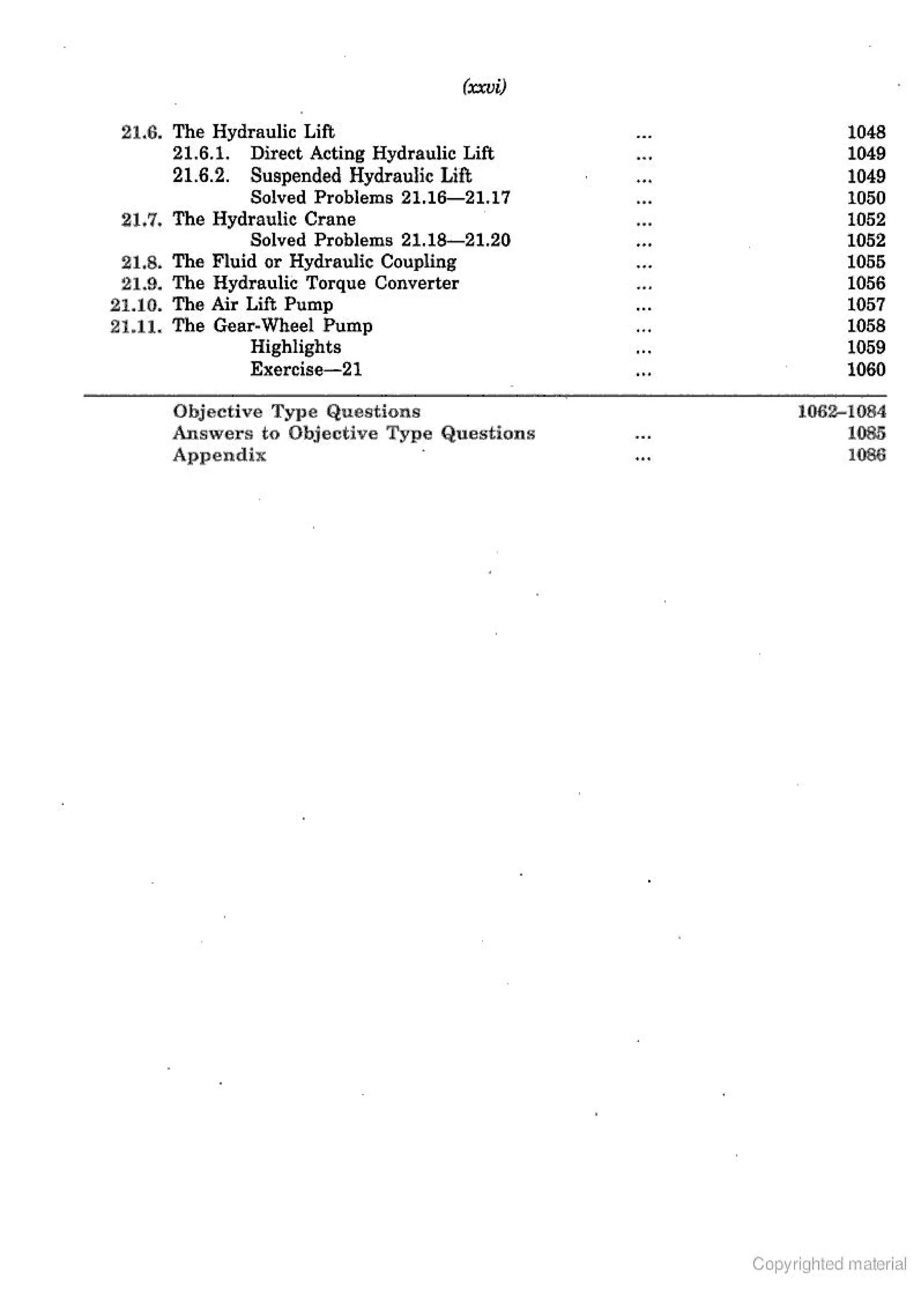 Fluid Mechanic and Hyraulics
