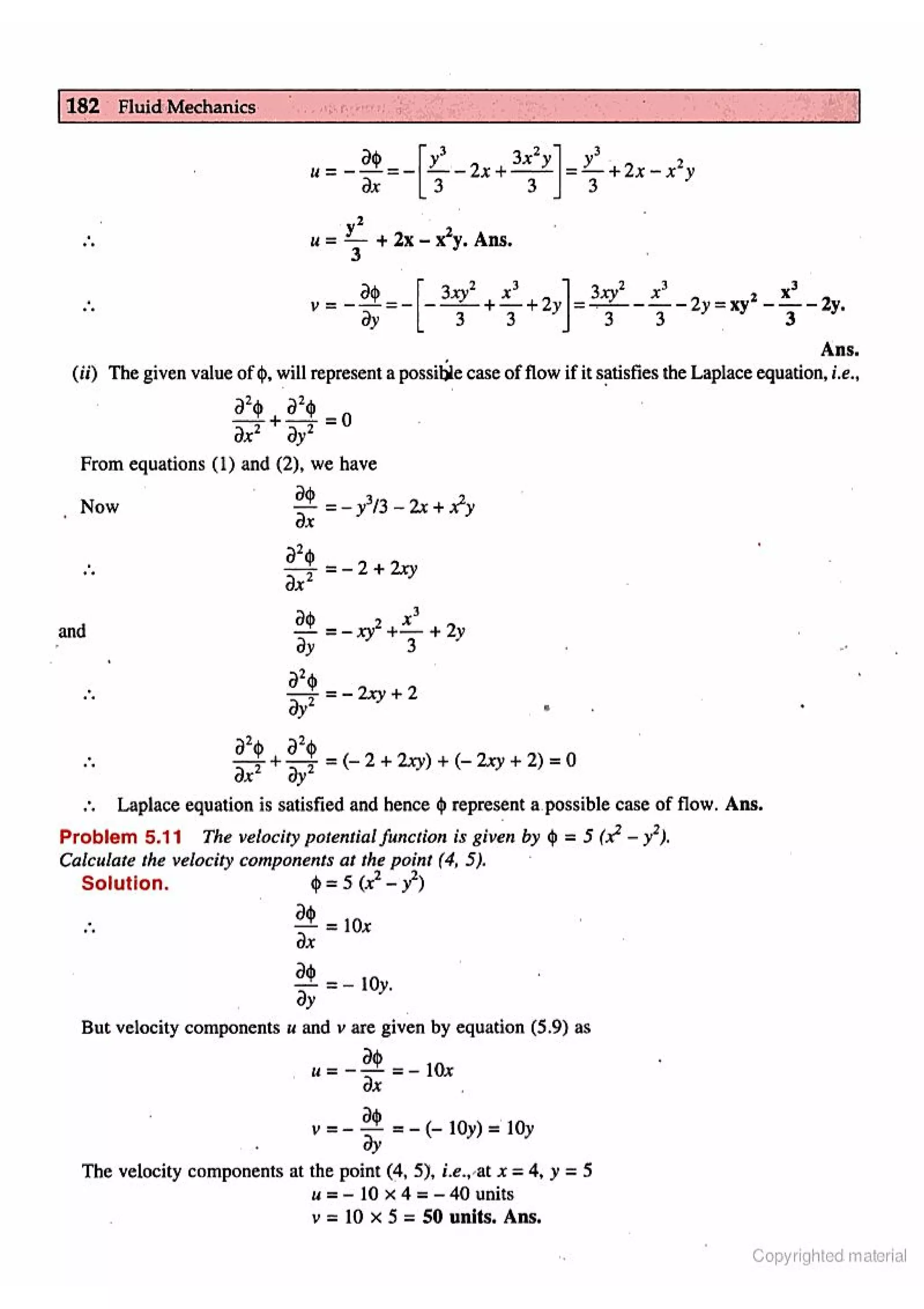 Fluid Mechanic and Hyraulics