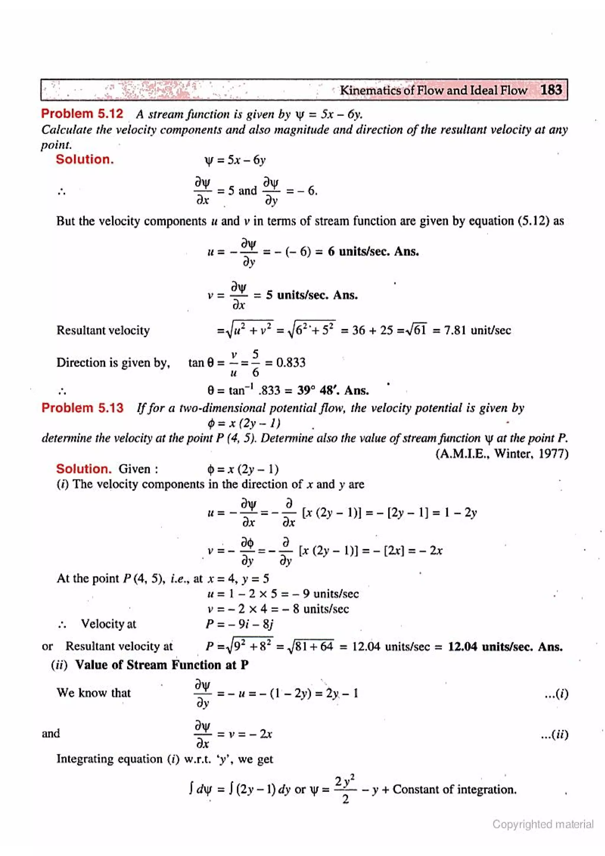 Fluid Mechanic and Hyraulics
