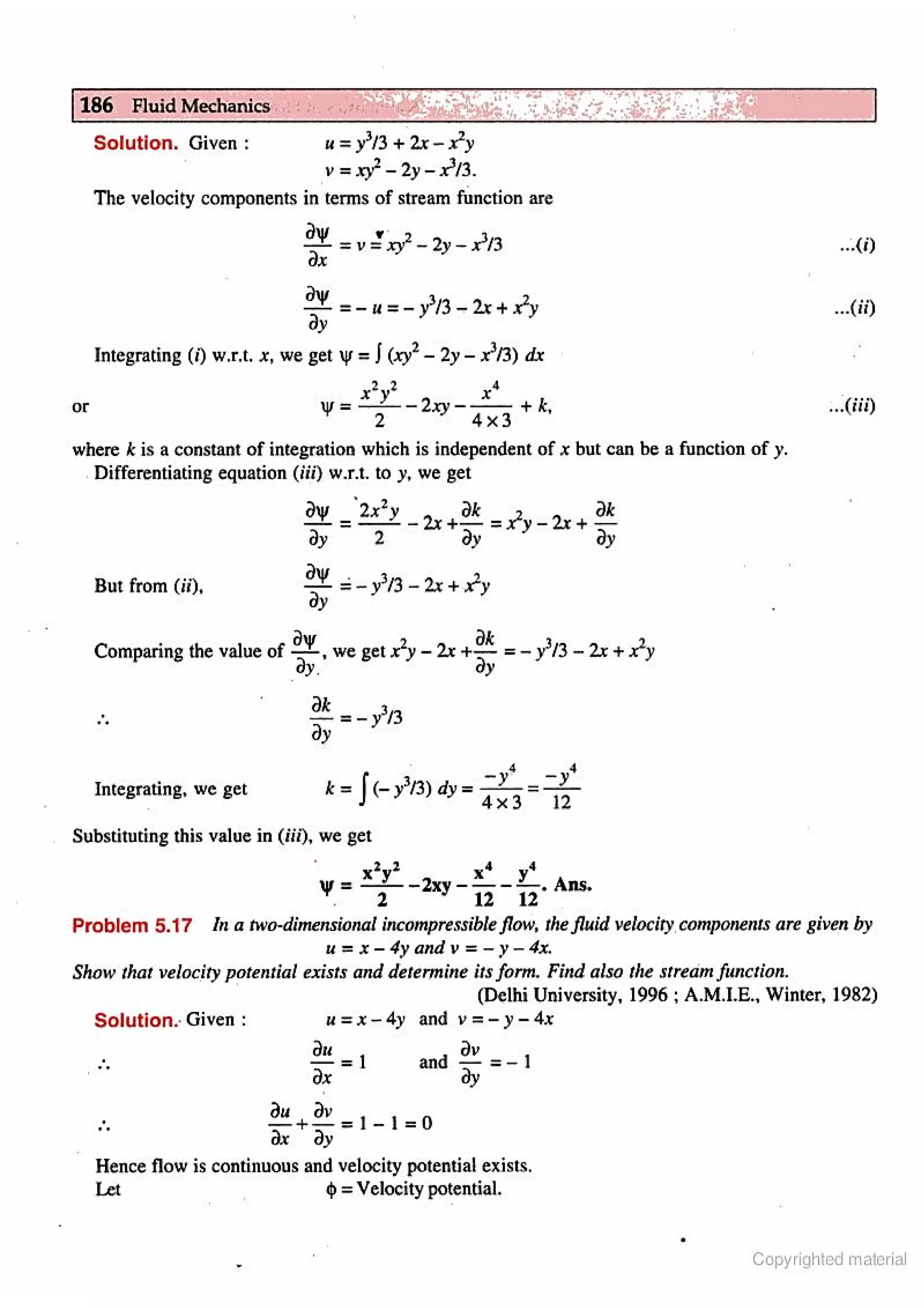 Fluid Mechanic and Hyraulics