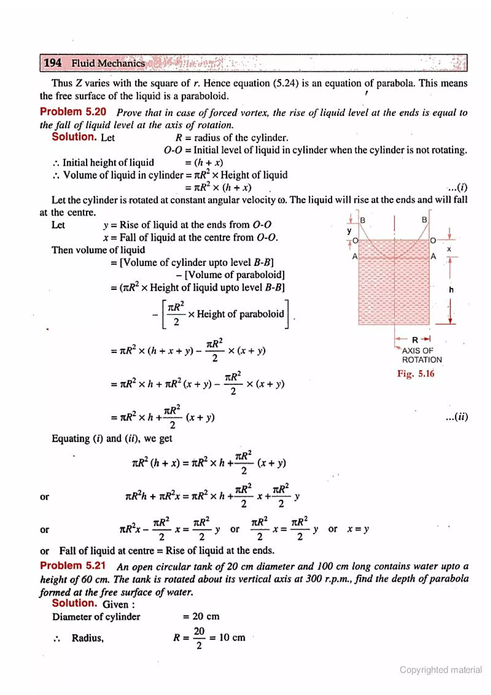 Fluid Mechanic and Hyraulics
