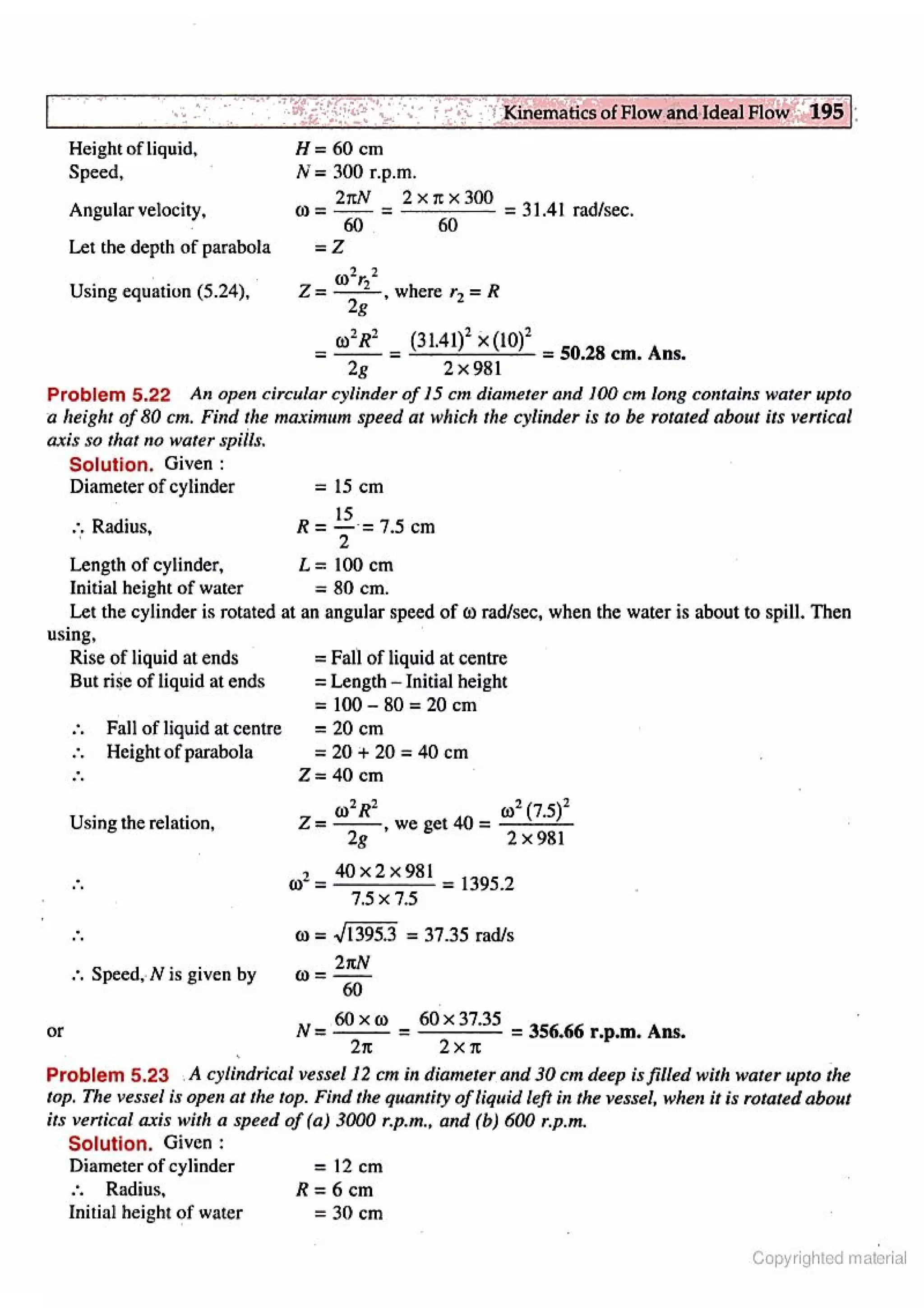 Fluid Mechanic and Hyraulics