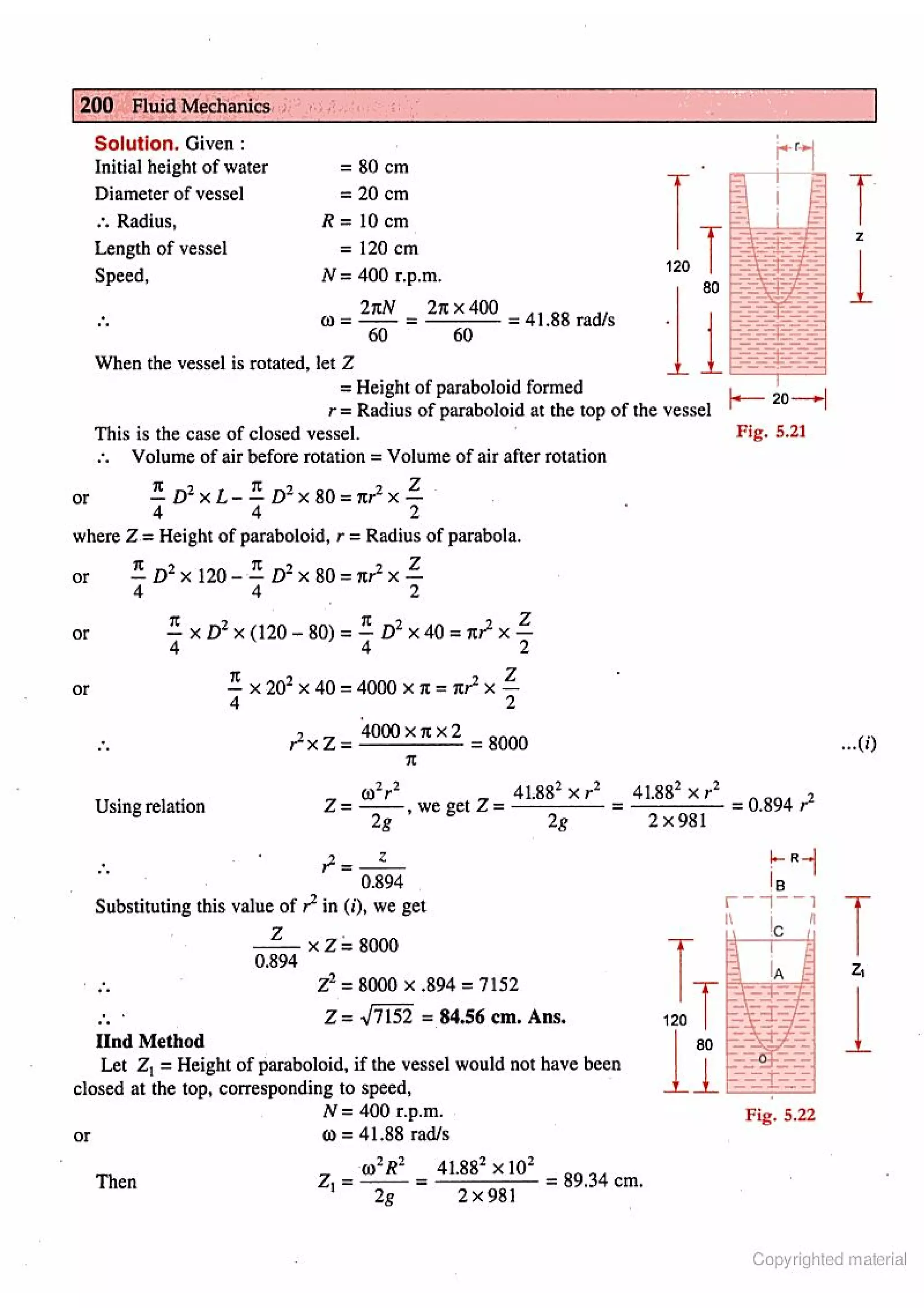 Fluid Mechanic and Hyraulics