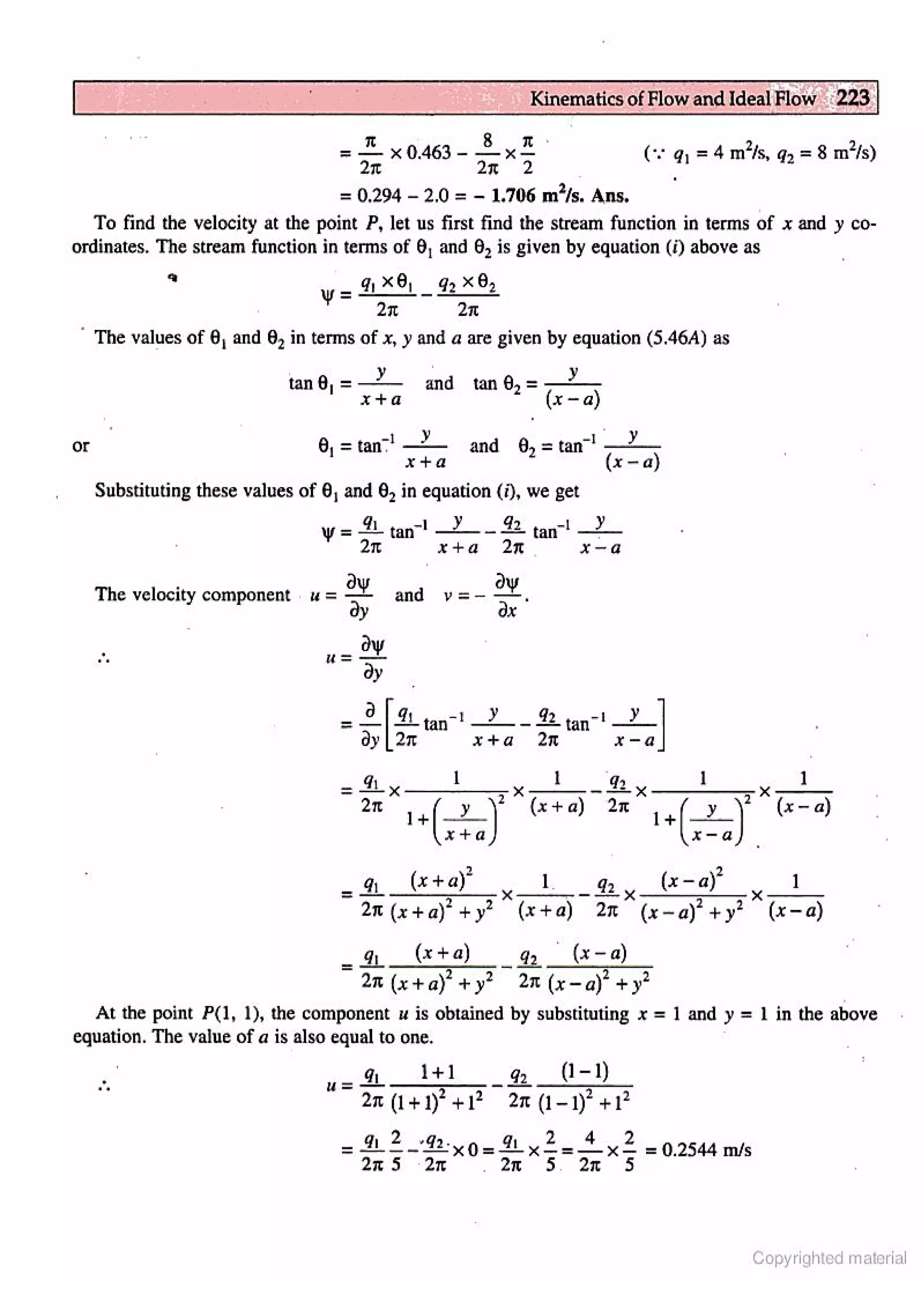 Fluid Mechanic and Hyraulics