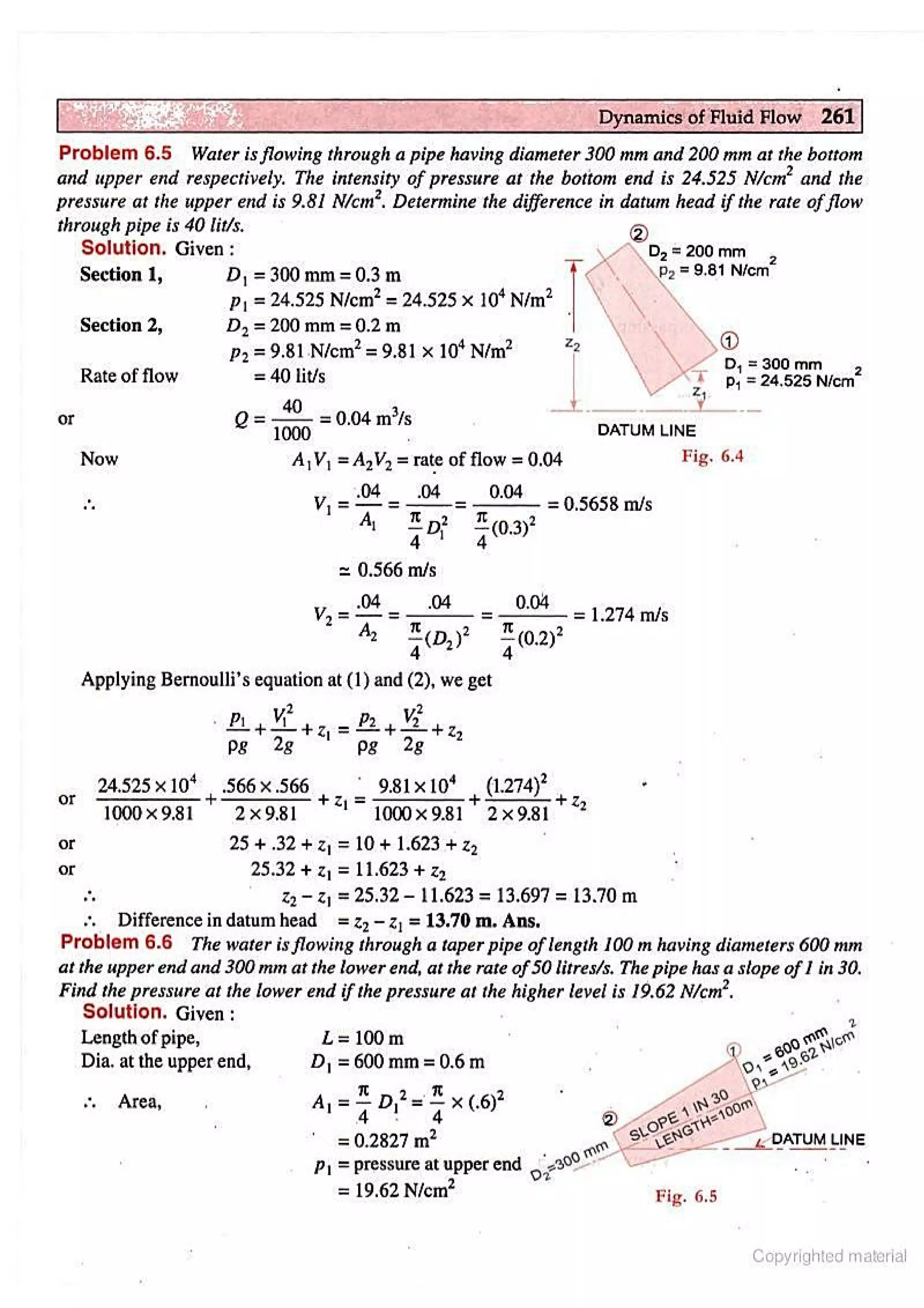 Fluid Mechanic and Hyraulics