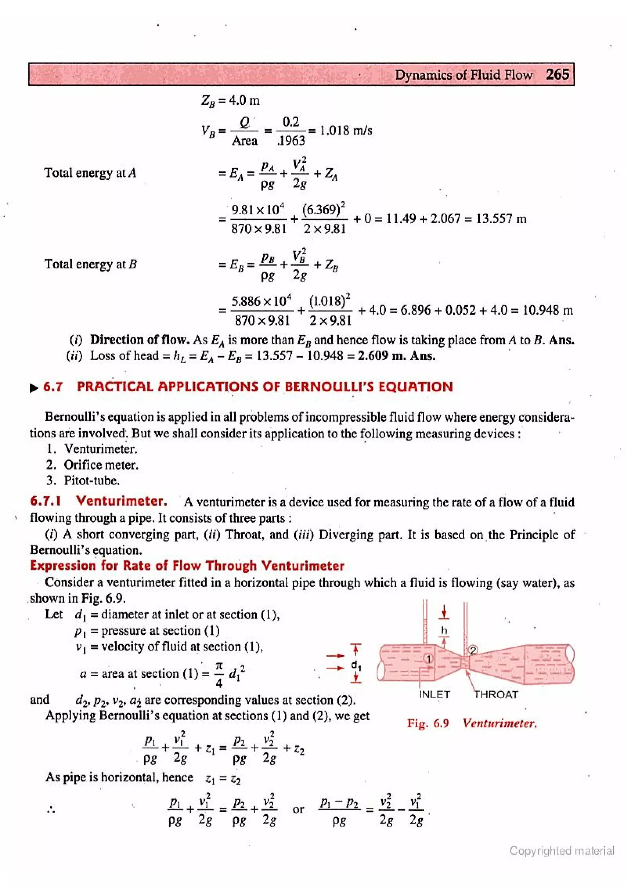 Fluid Mechanic and Hyraulics