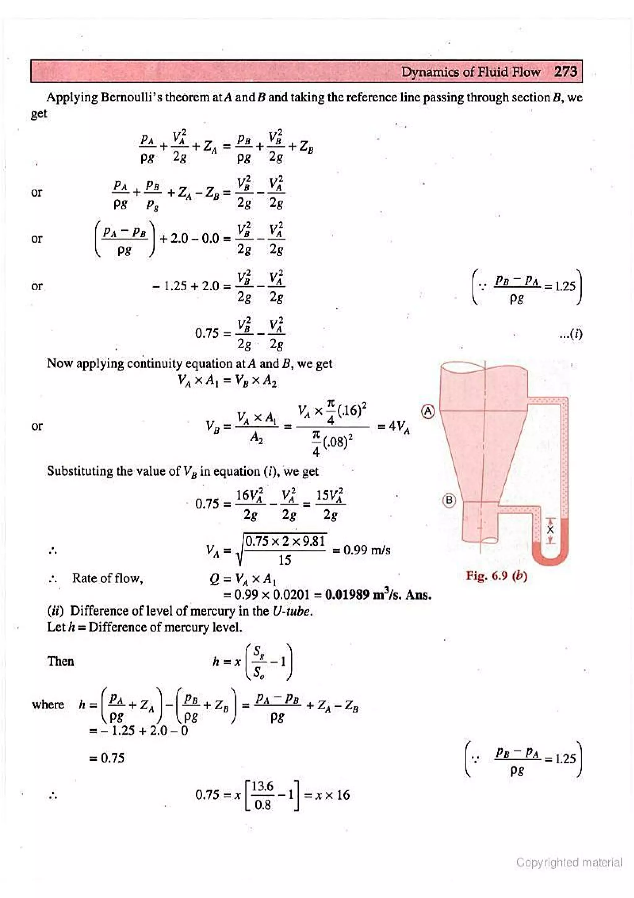 Fluid Mechanic and Hyraulics