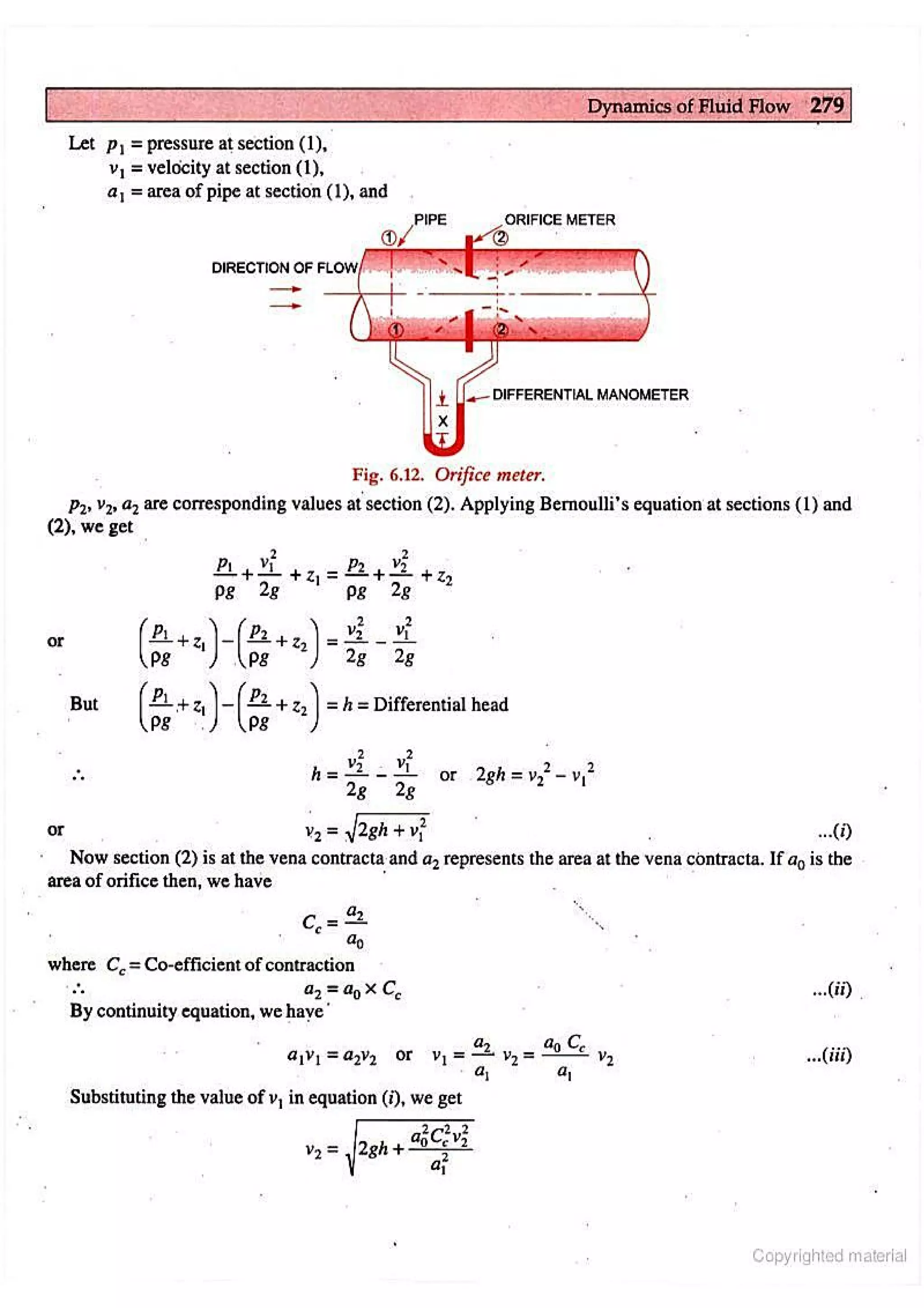 Fluid Mechanic and Hyraulics