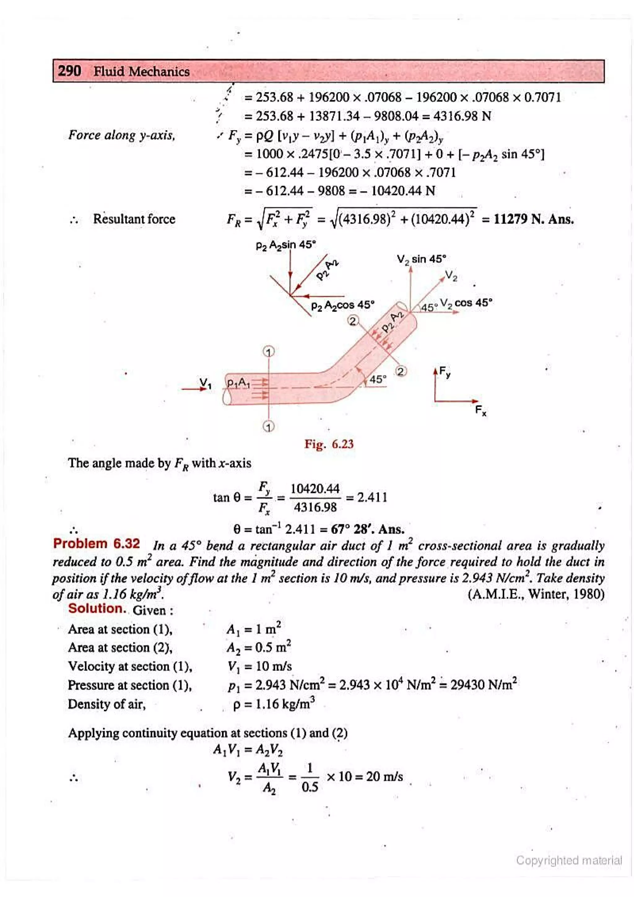 Fluid Mechanic and Hyraulics