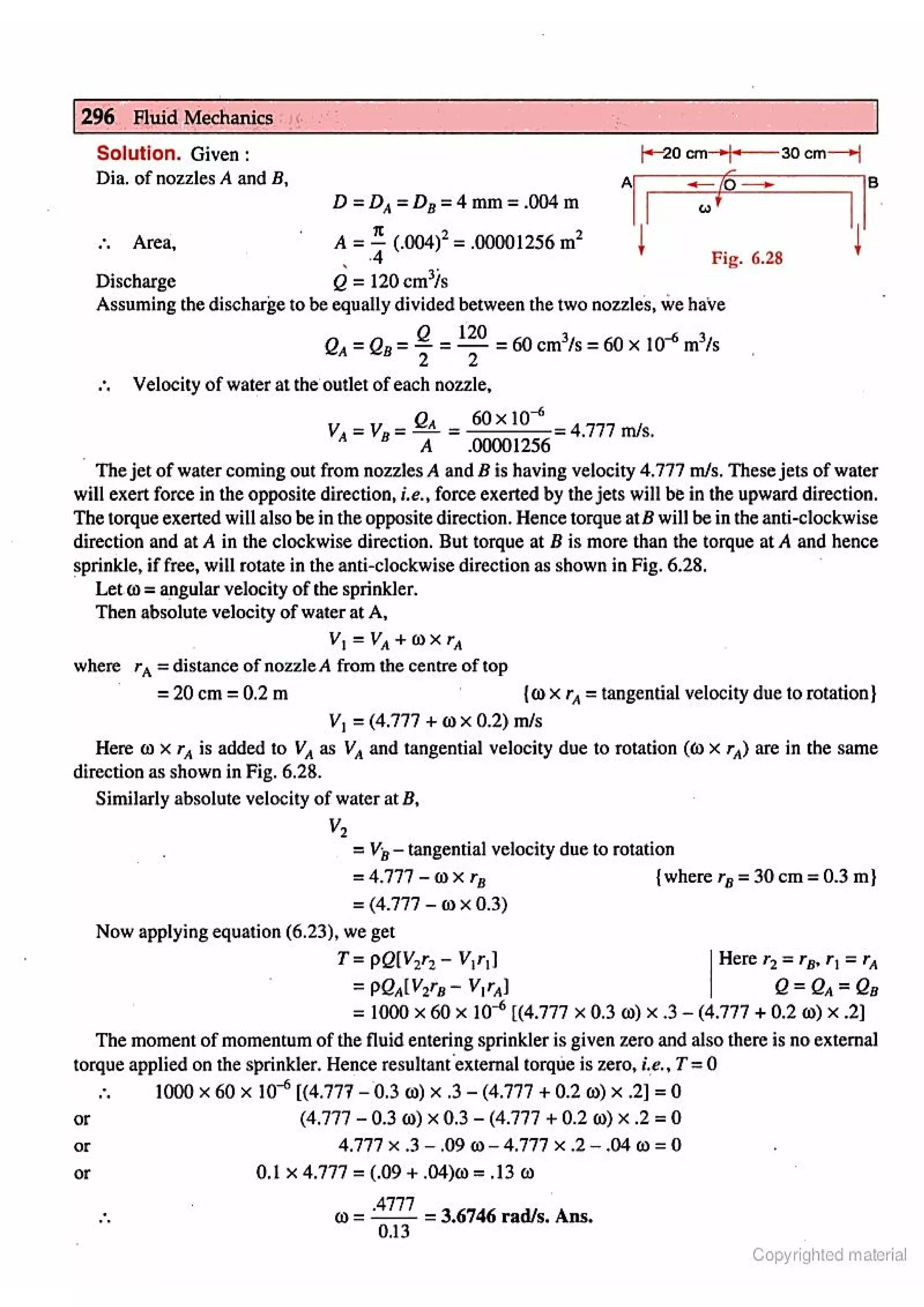 Fluid Mechanic and Hyraulics