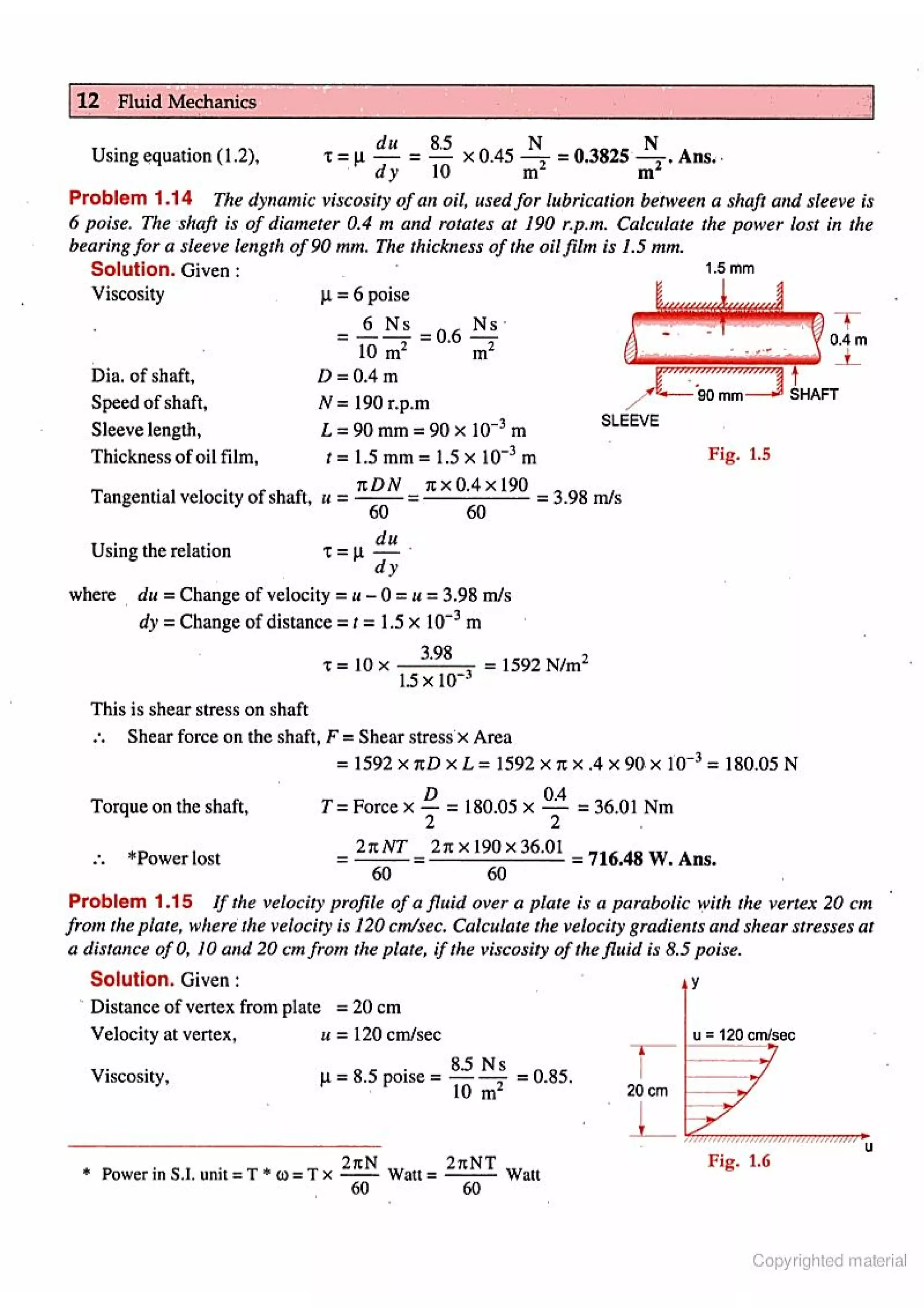 Fluid Mechanic and Hyraulics