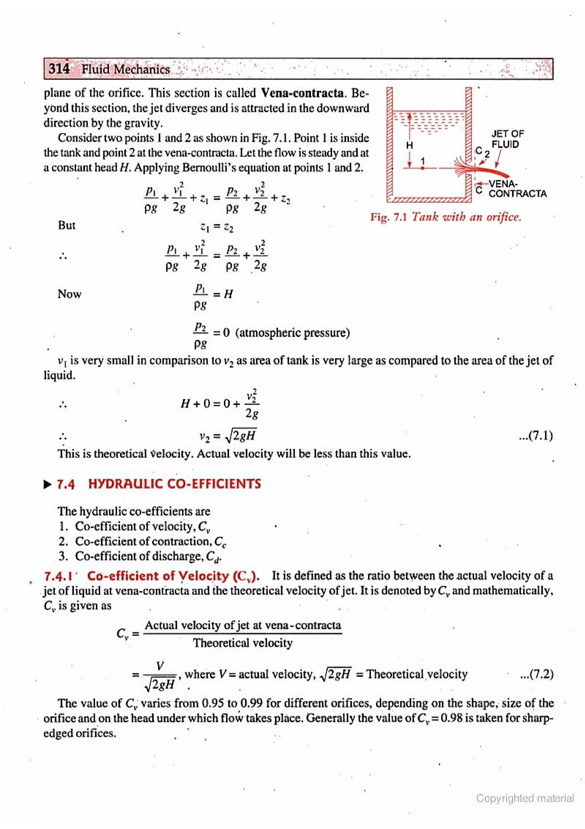 Fluid Mechanic and Hyraulics